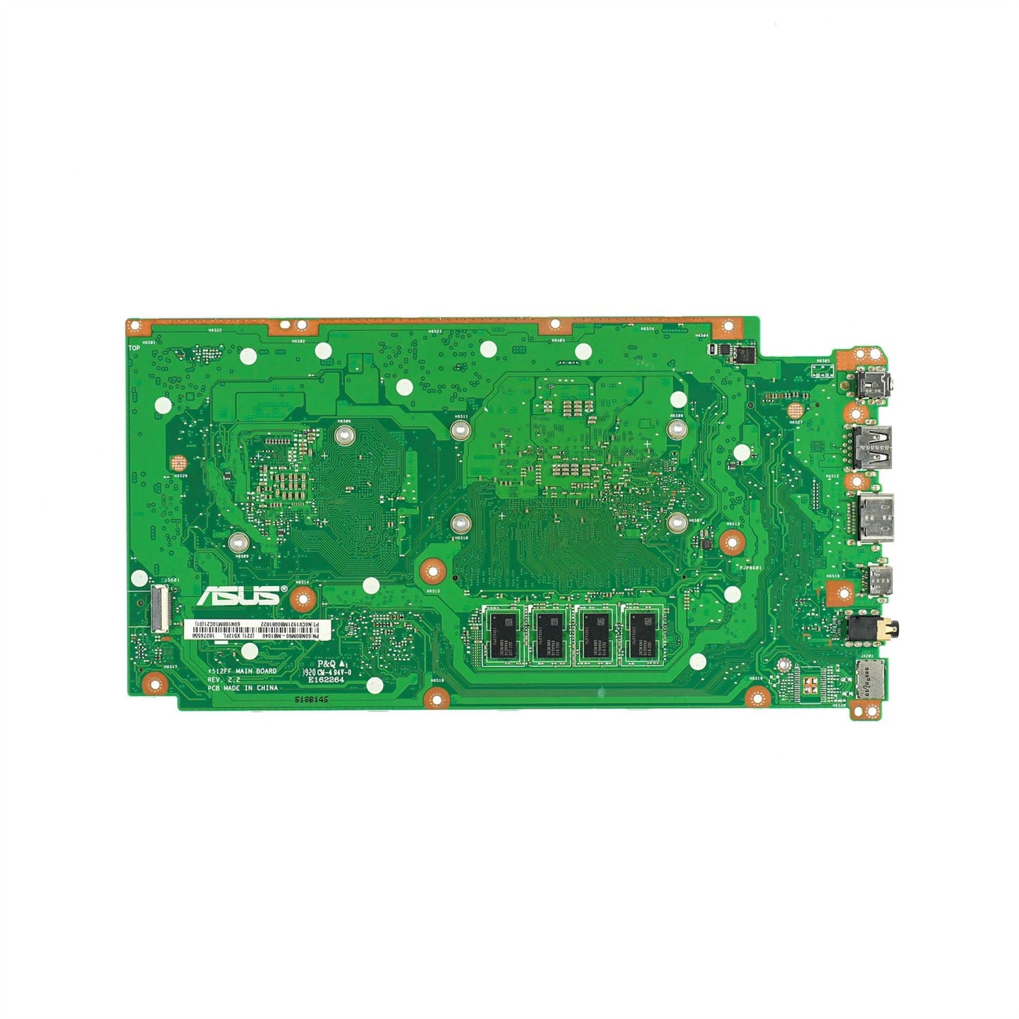 Asus X512FL Mainboard 8G/I7 (V2G) (Metal) 90NB0M90-R00040