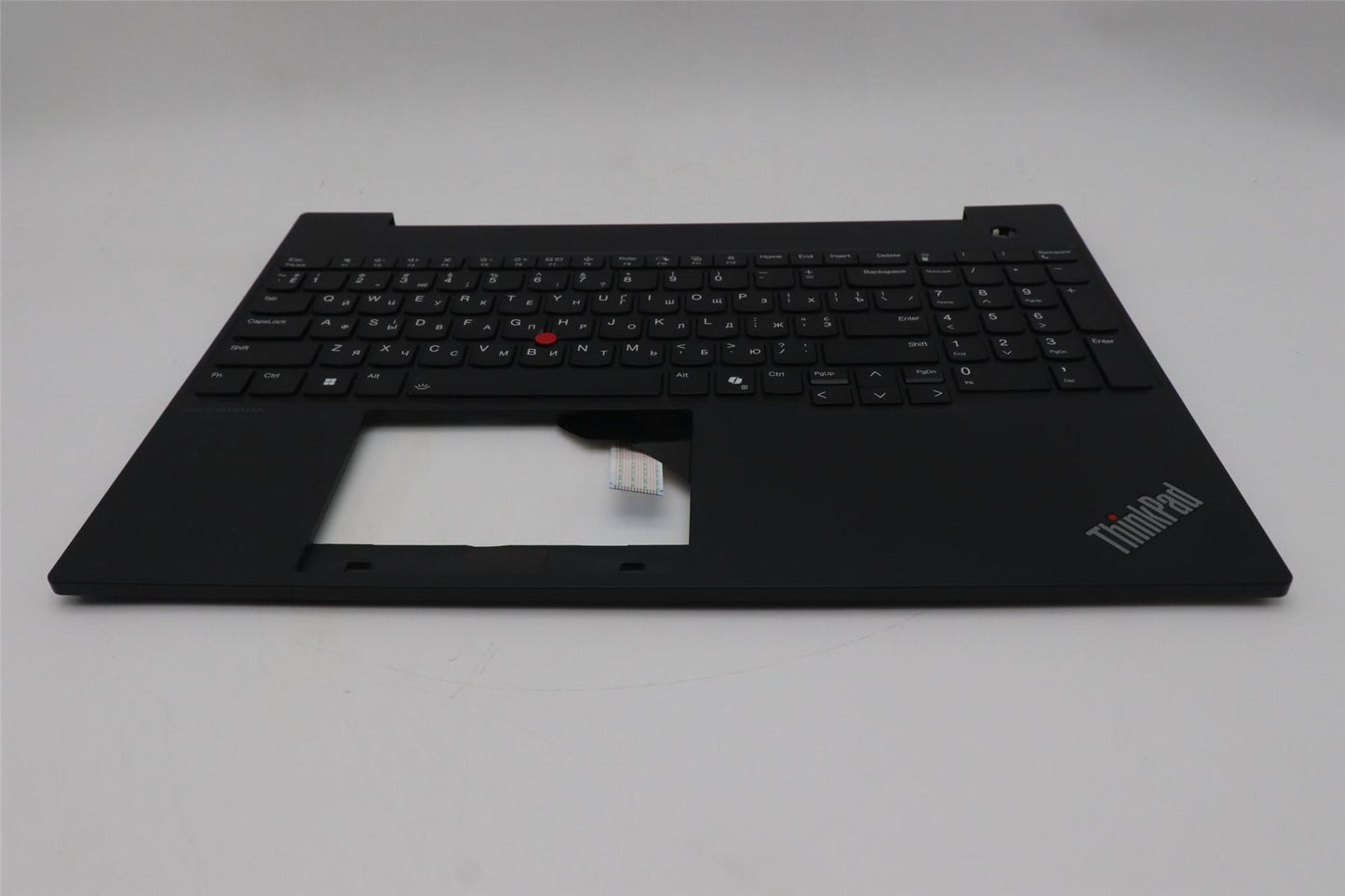Lenovo MECH_ASM FRU KBD CCV UKR BL(PMX) US BK 5M11N99940