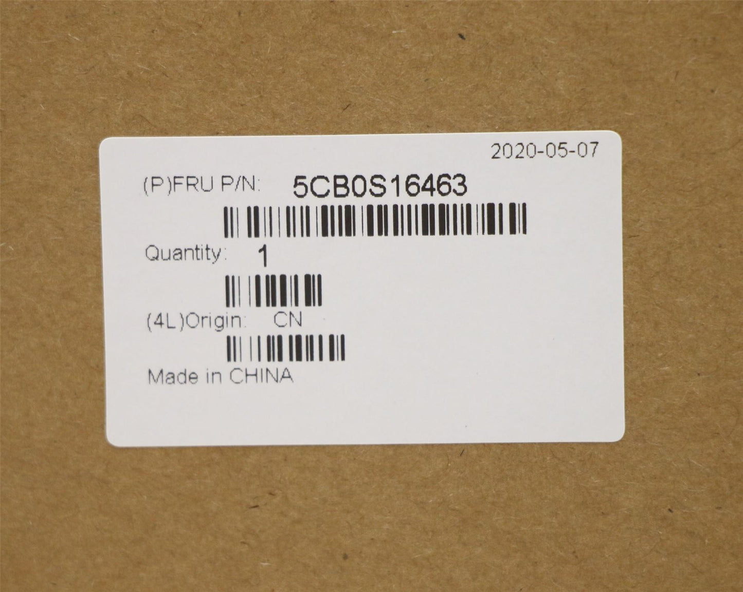 Lenovo Upper Case C 81HH BK W/KBTPBL TI 5CB0S16463