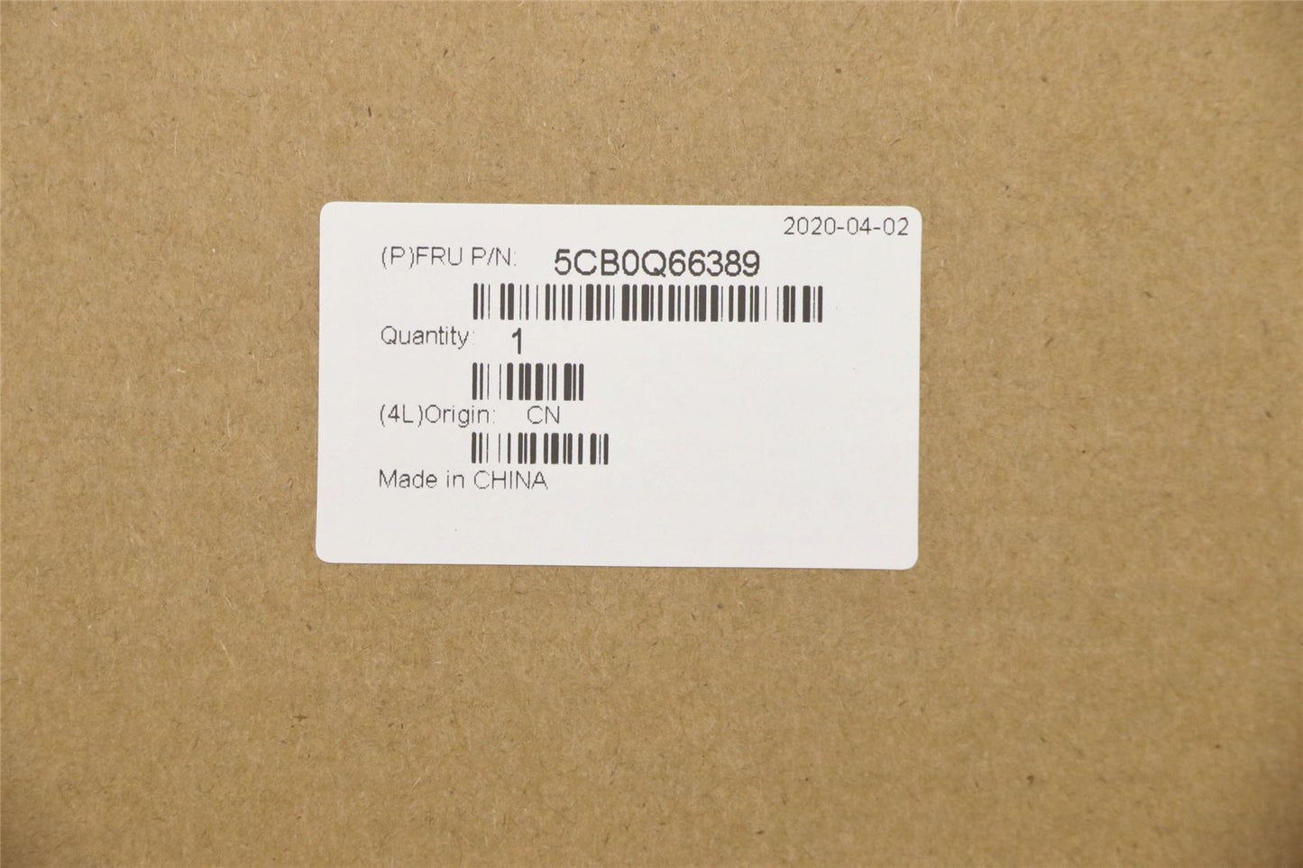 Lenovo IdeaPad 720S-13IKB LCD Cover Rear Back Housing Grey 5CB0Q66389