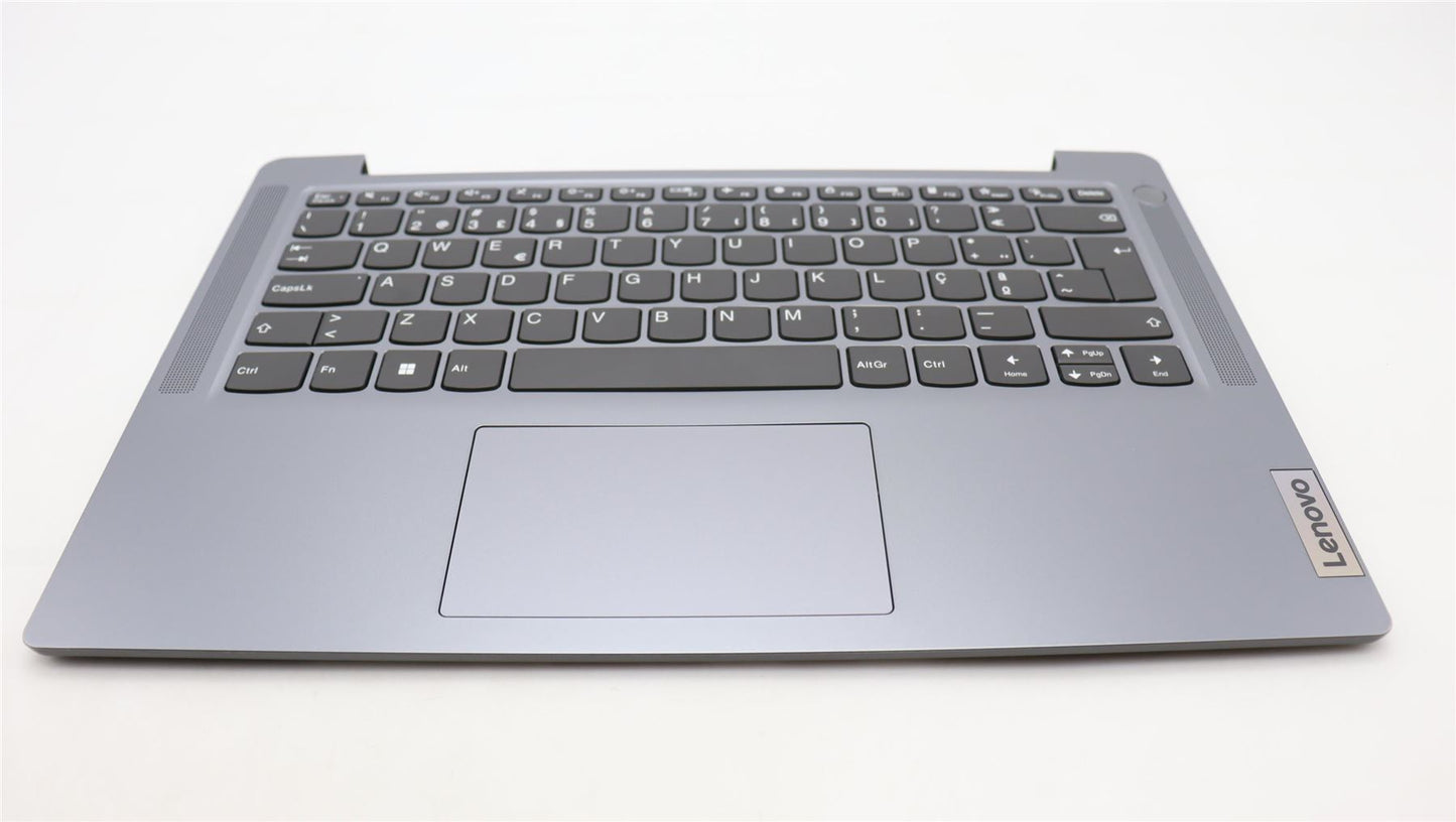 Lenovo IdeaPad 3 14IAN8 Palmrest Cover Touchpad Keyboard Portuguese 5CB1K82773