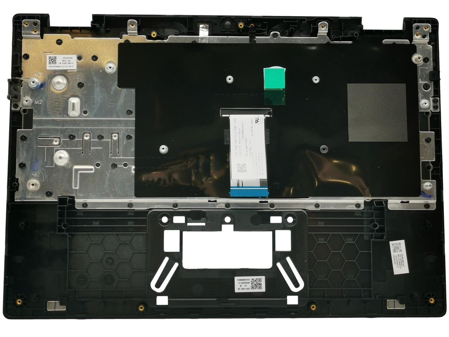 Acer Chromebook Spin R752T R752TN Palmrest Cover Keyboard Spanish 6B.H93N7.014