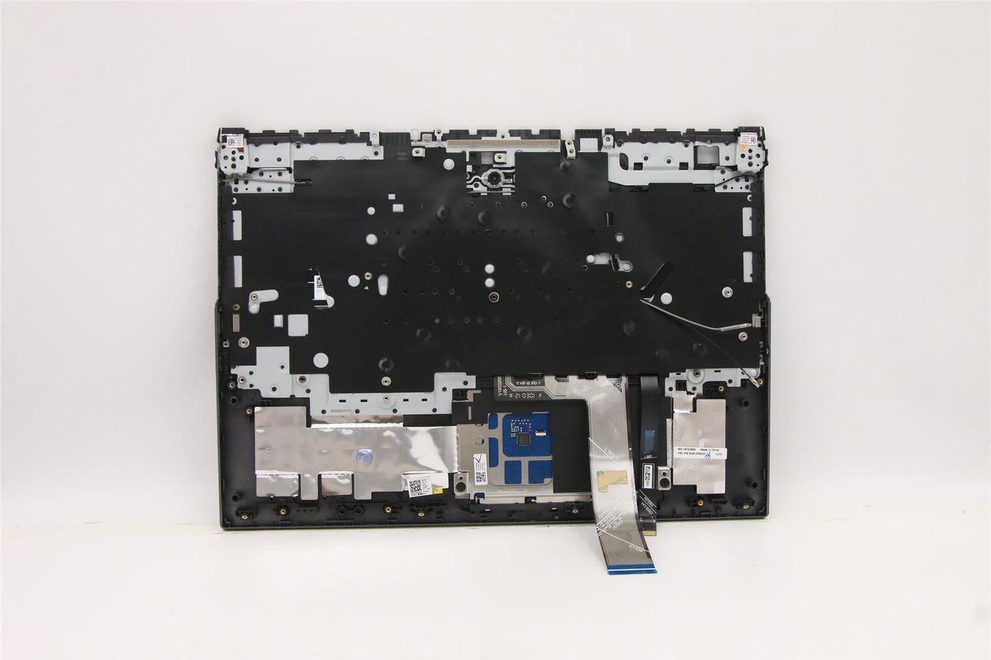 Lenovo 5 16ITH6H Palmrest Cover Touchpad Keyboard US Slate Grey 5CB1D05233