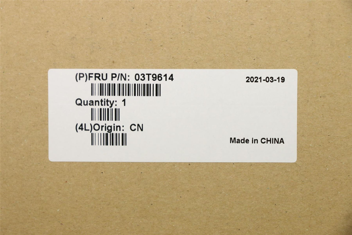 Lenovo MECH ASM FRU,ASSY HINGE 03T9614