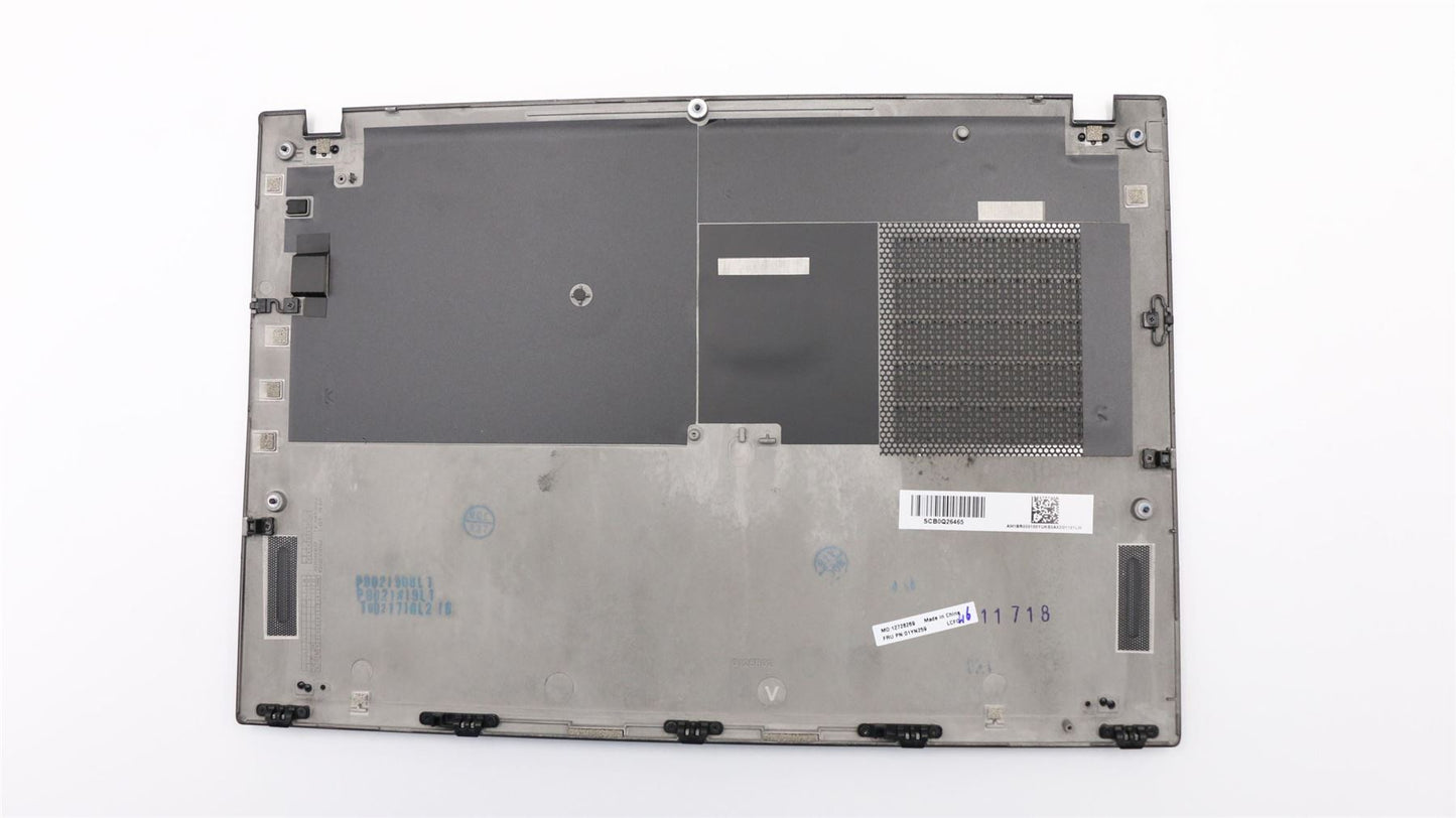 Lenovo ThinkPad T490s Bottom Base Lower Cover Black 01YN259