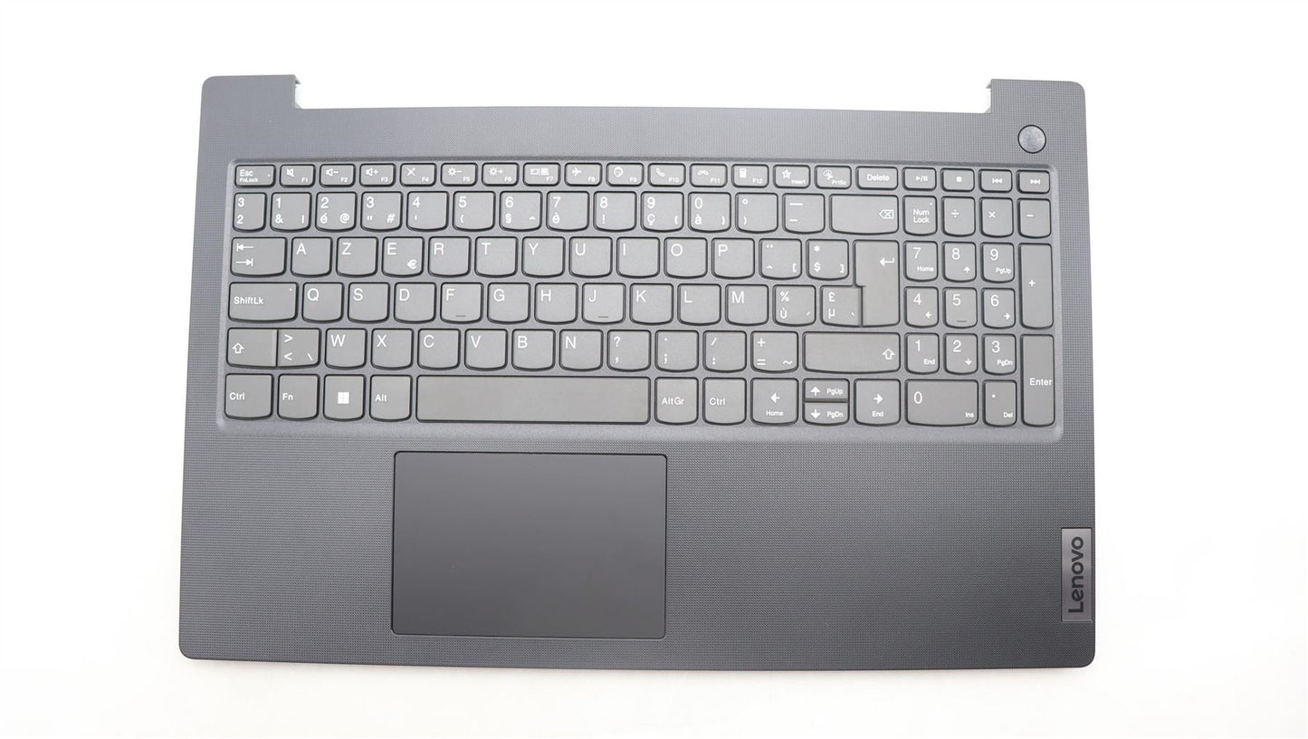 Lenovo V15 G4 IAH Palmrest Cover Touchpad Keyboard Belgian Black 5CB1M48897