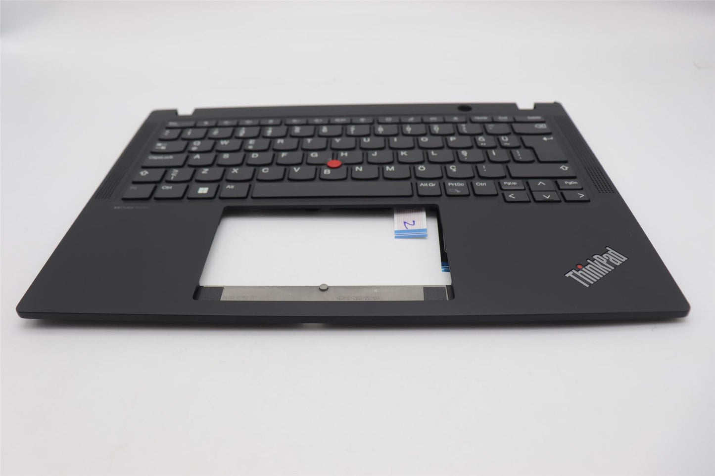 Lenovo ThinkPad X13 Gen 4 Keyboard Palmrest Top Cover Turkish Black 5M11L85832