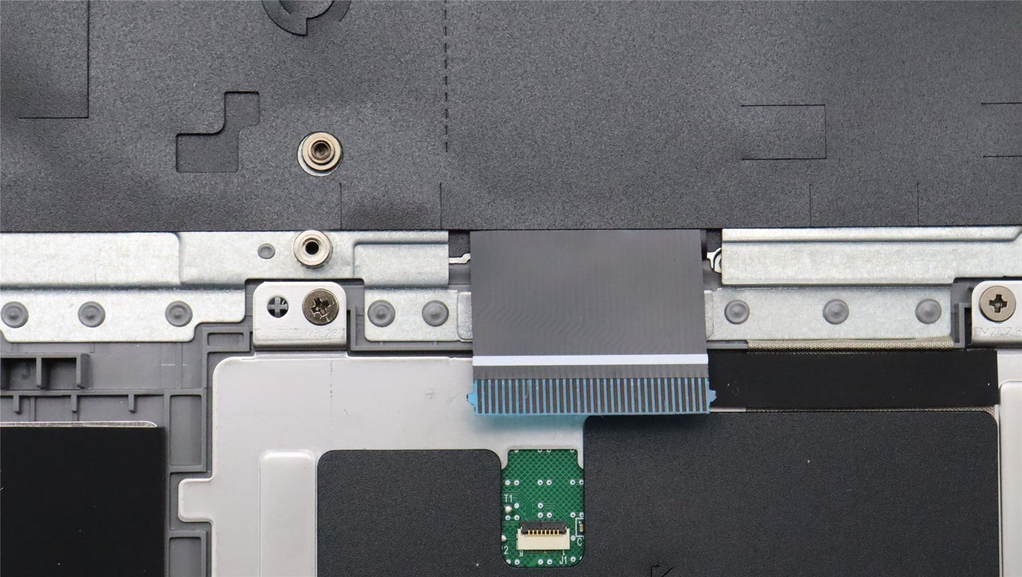Lenovo IdeaPad 1 15IAU7 Palmrest Touchpad Cover Keyboard Greek Silver 5CB1H92090