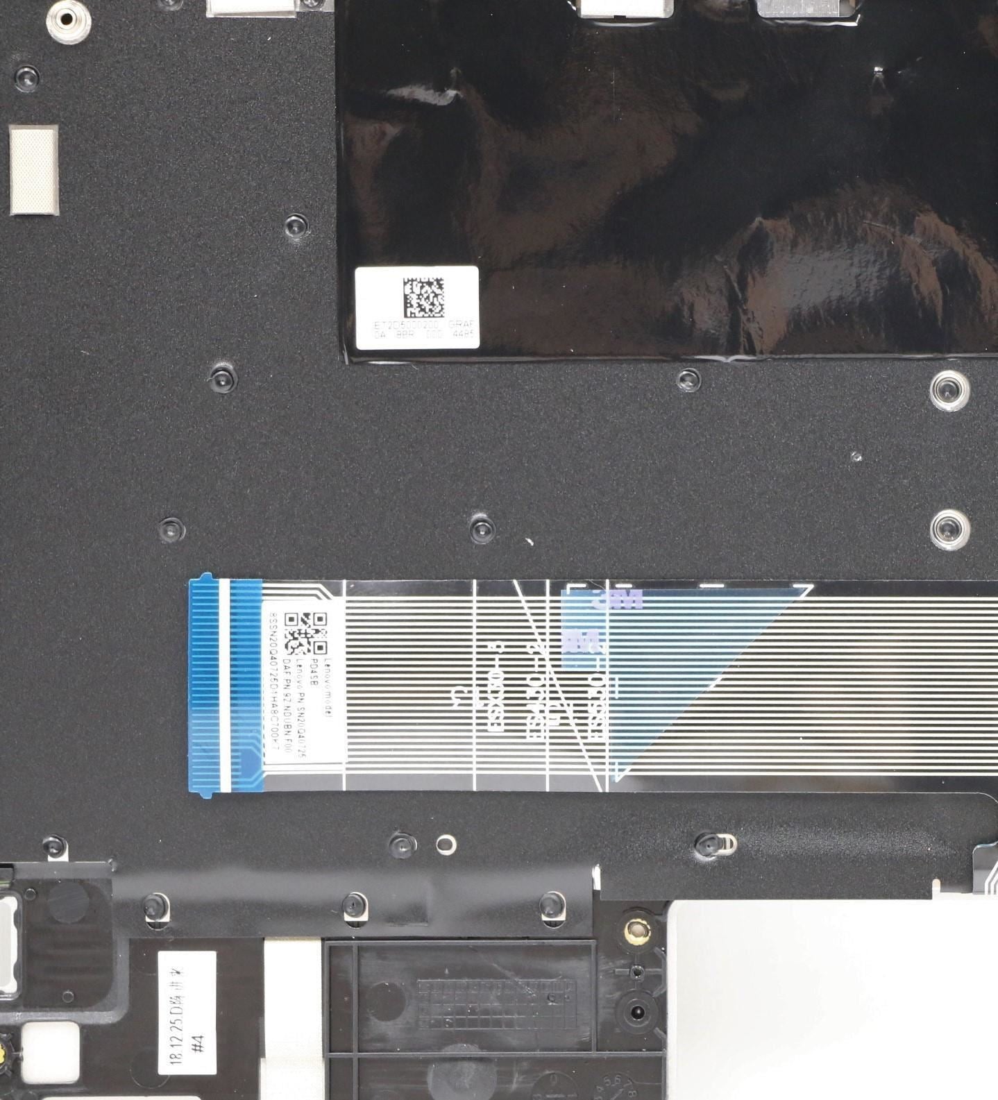 Lenovo UpperCase C81J7GY FP w/BLKB SW 5CB0S16112