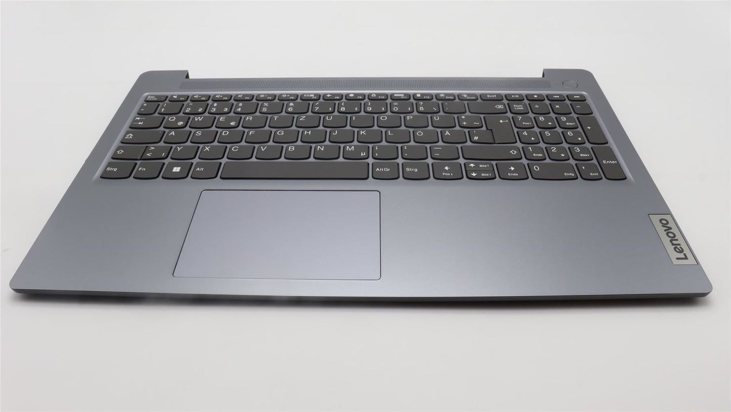 Lenovo IdeaPad 3 15AMN8 Palmrest Cover Touchpad Keyboard German 5CB1L27545