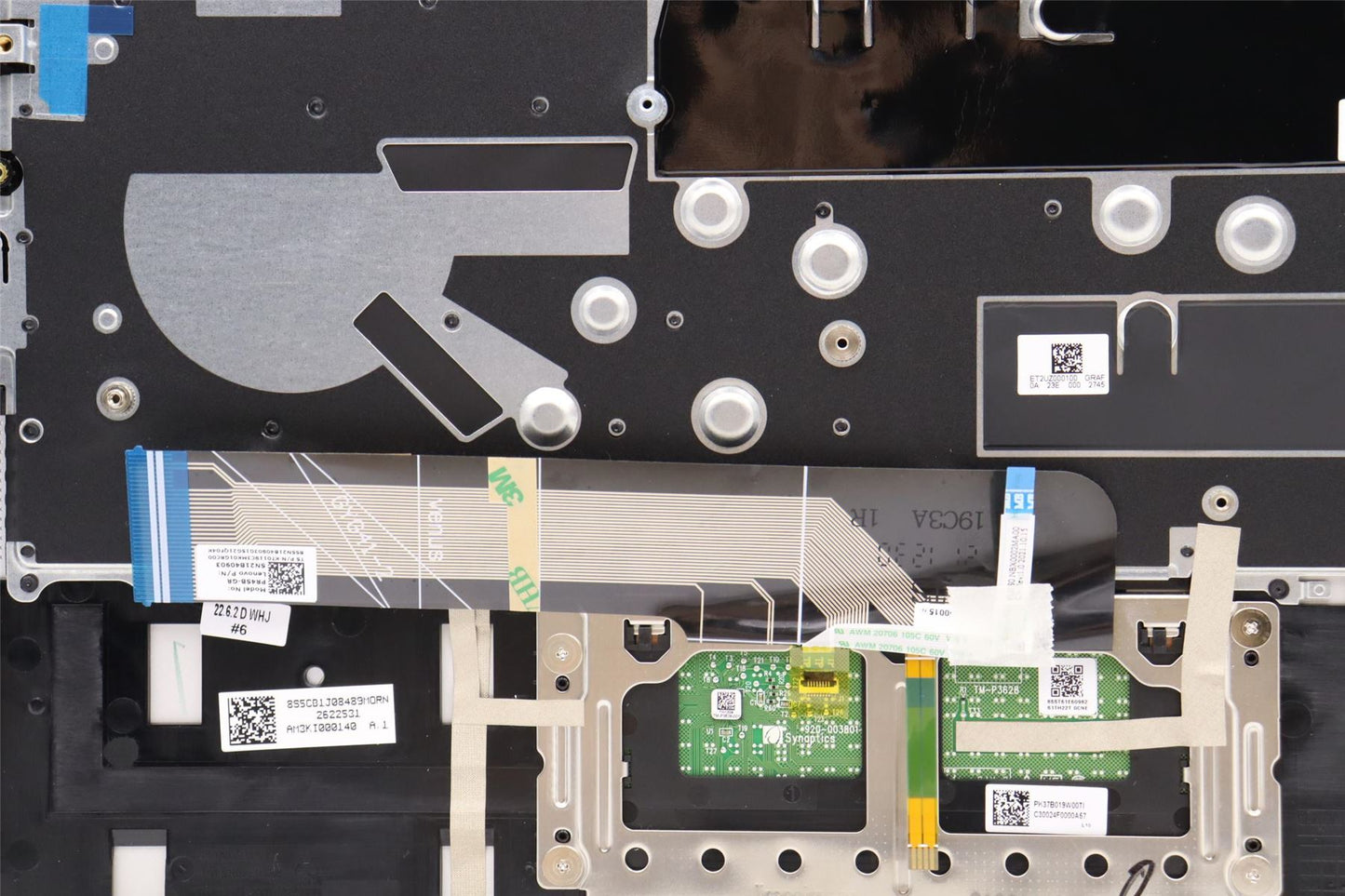 Lenovo IdeaPad 5 14IAL7 5 14ABA7 Palmrest Cover Touchpad Keyboard 5CB1J08477