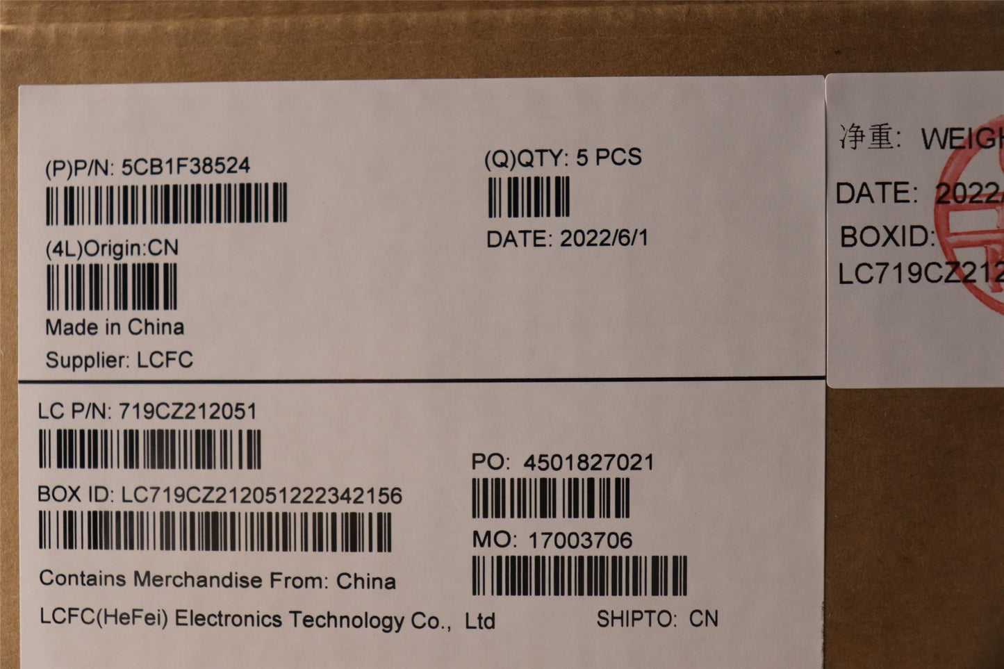 Lenovo Legion 5 16IAH7H Palmrest Cover Touchpad Keyboard US Grey 5CB1F38524
