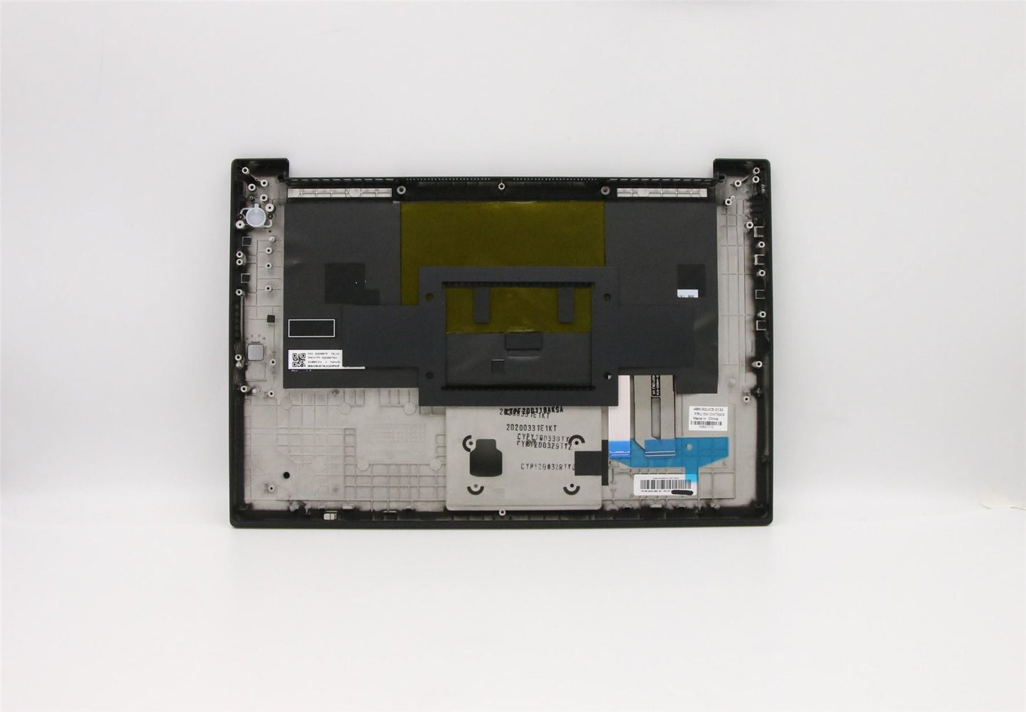 Lenovo ThinkPad P1 Gen 2 X1 2nd Gen Palmrest Cover Keyboard Bulgarian 02XR019