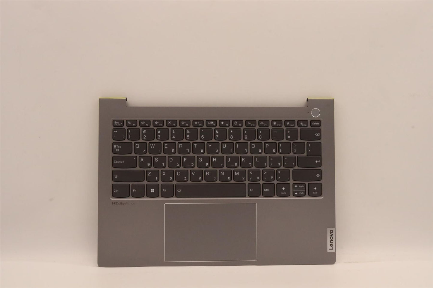 Lenovo ThinkBook 14 G4+ IAP Palmrest Cover Touchpad Keyboard Hebrew 5CB1H68331