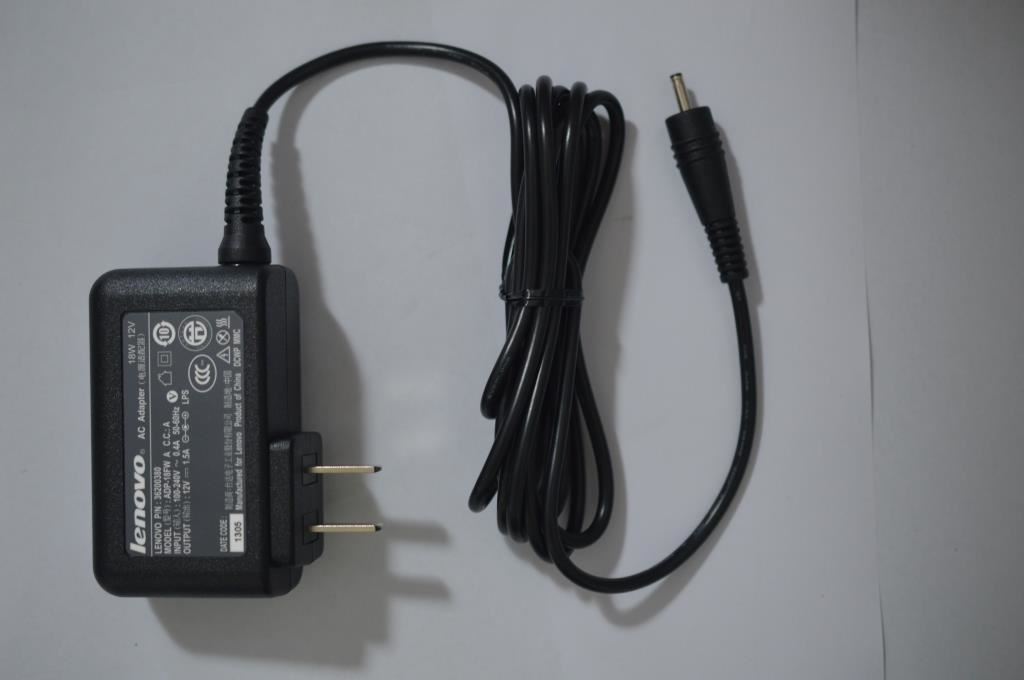 Lenovo Delta ADP-18FW AA 12V 1.5A AC Charger Adapter 36200380