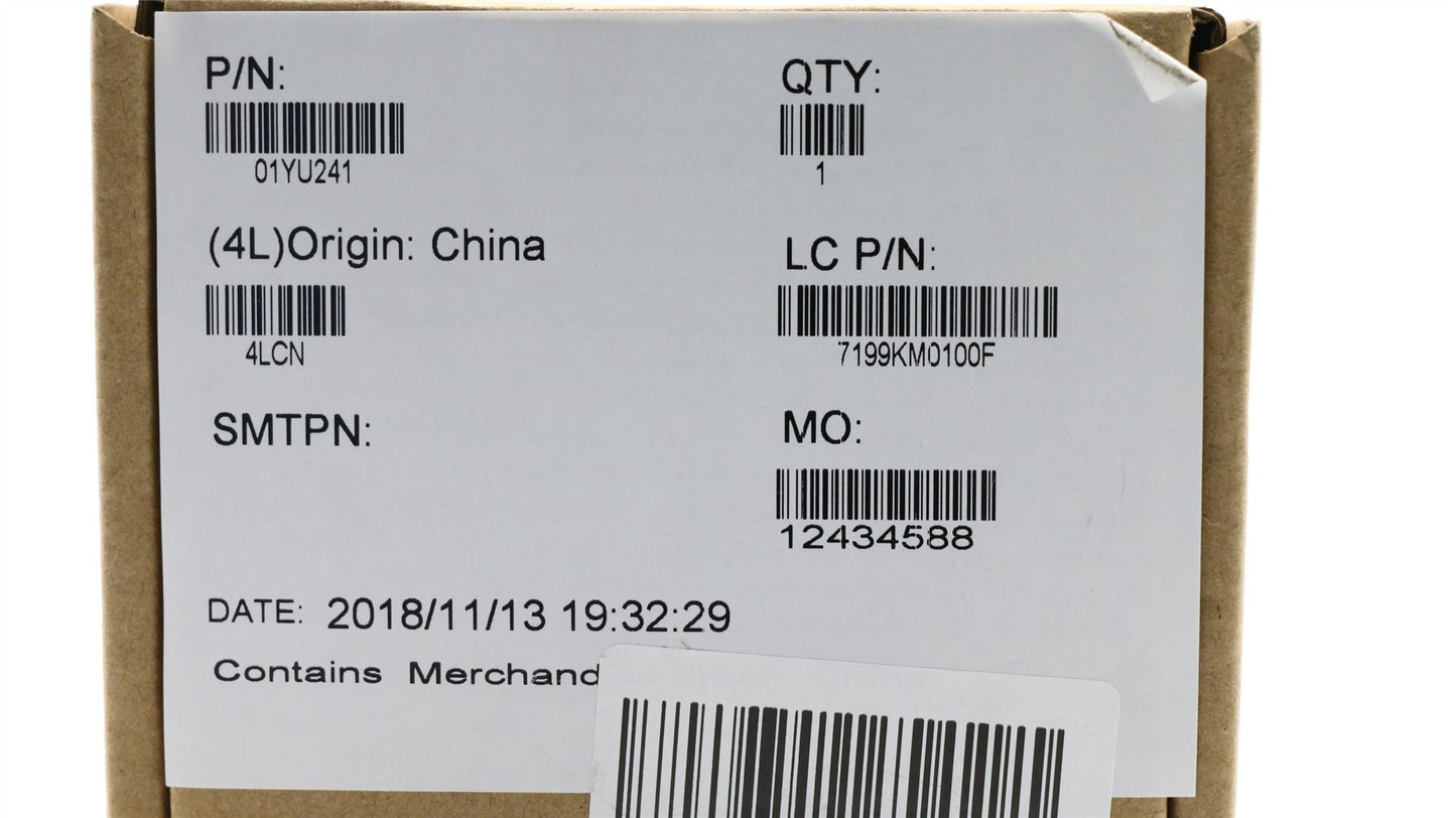 Lenovo ThinkPad P52 Fingerprint Reader Board Cable 01YU242
