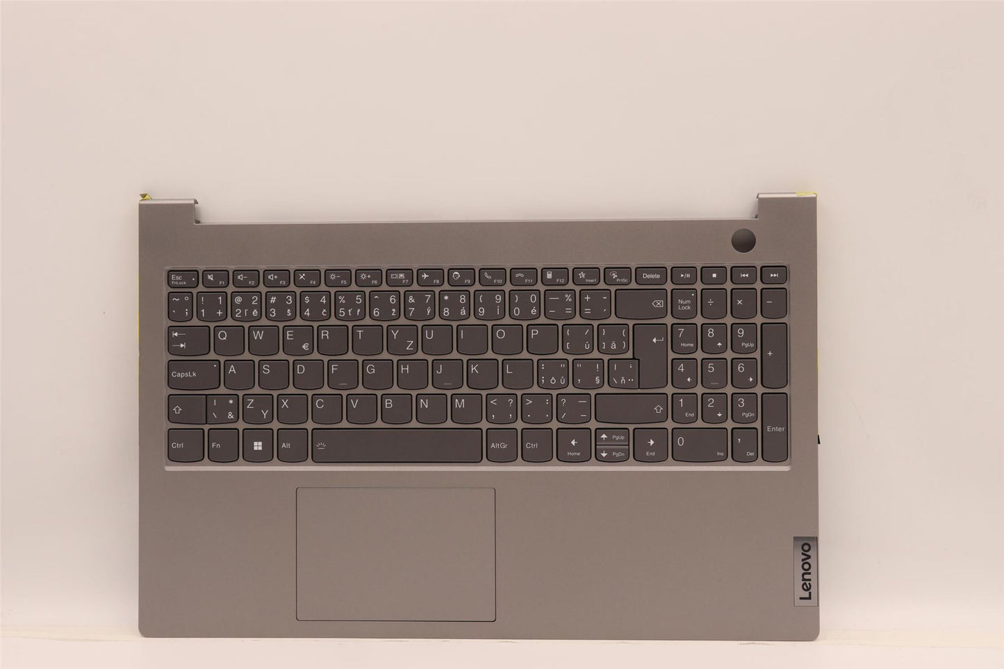 Lenovo ThinkBook 15 G4 IAP Palmrest Cover Touchpad Keyboard Grey 5CB1J09223