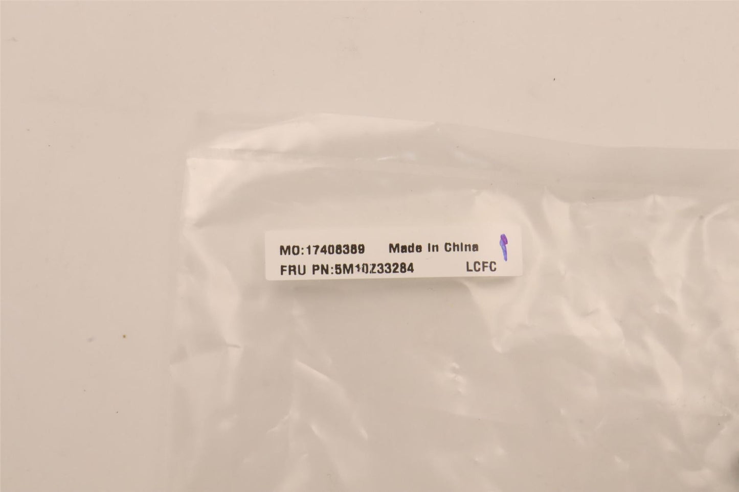 Lenovo MECH_ASM MECH_ASM L 82SF PW_BTN_A/B 5M10Z33284