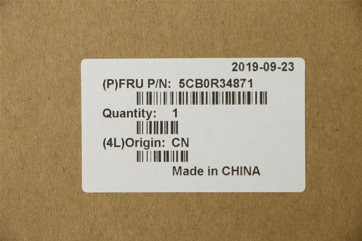 Lenovo Upper Case ASM C 81H6 USI 5CB0R34871