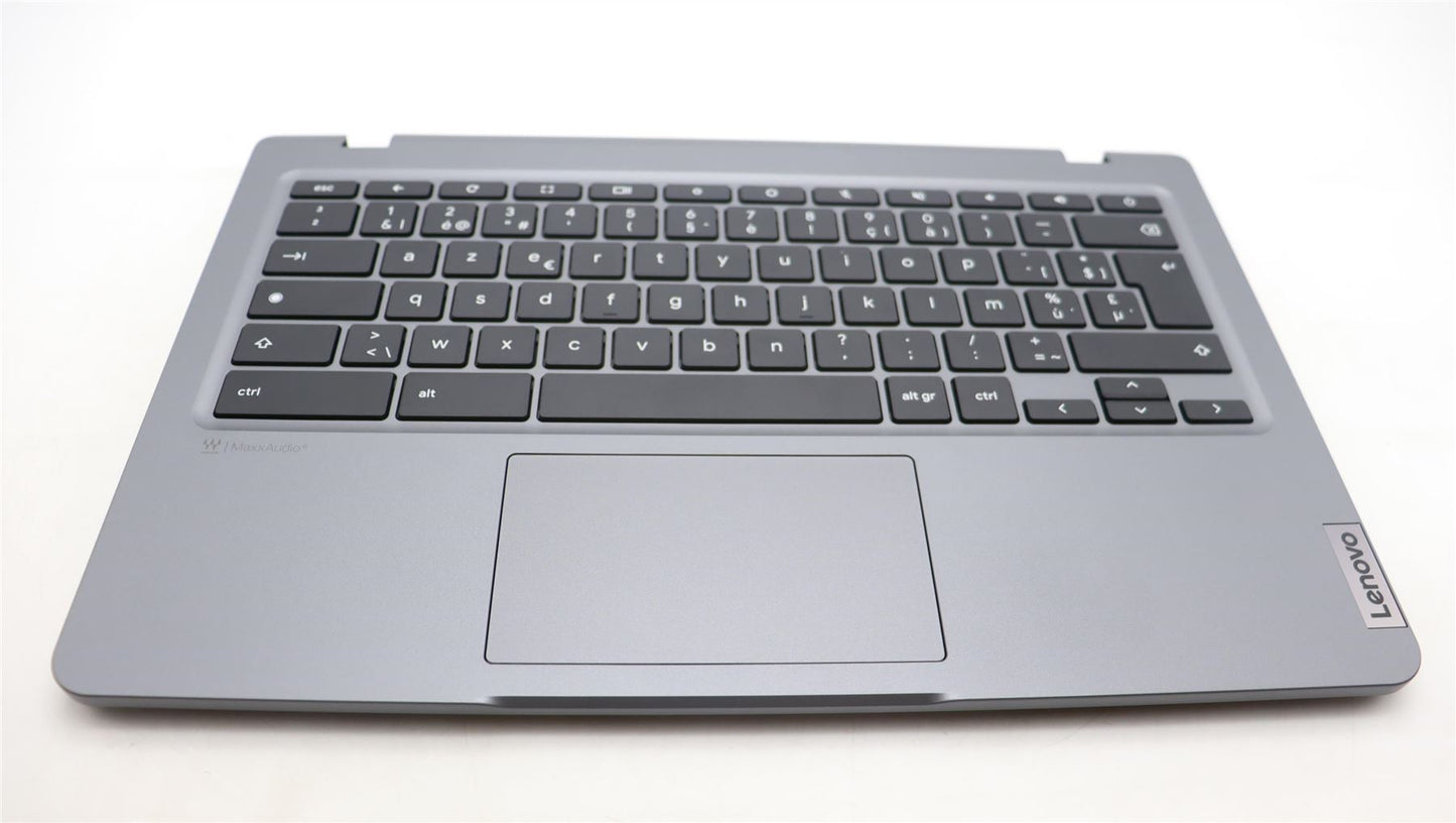 Lenovo 14e Gen3 Keyboard Palmrest Top Cover Belgian Black 5M11H61996