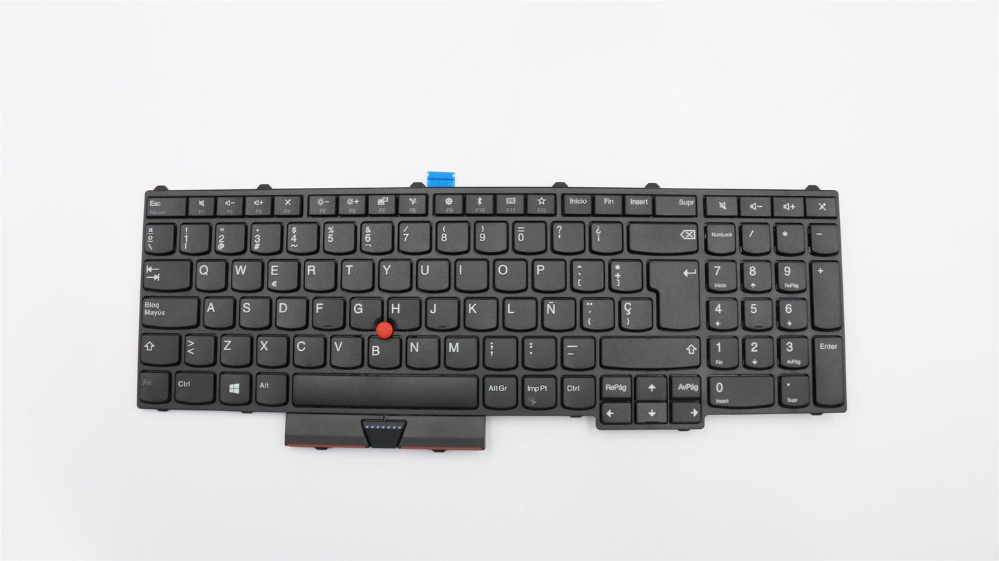 Lenovo ThinkPad P51 P71 Keyboard Spanish Black 01ER961