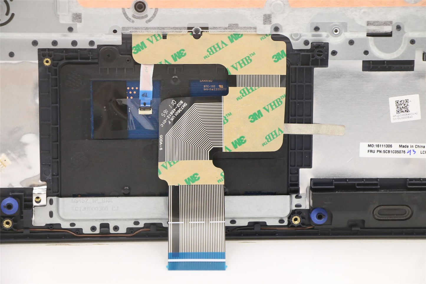 Lenovo Upper Case ASM_PO L81X7 NFPABDIS 5CB1C05076