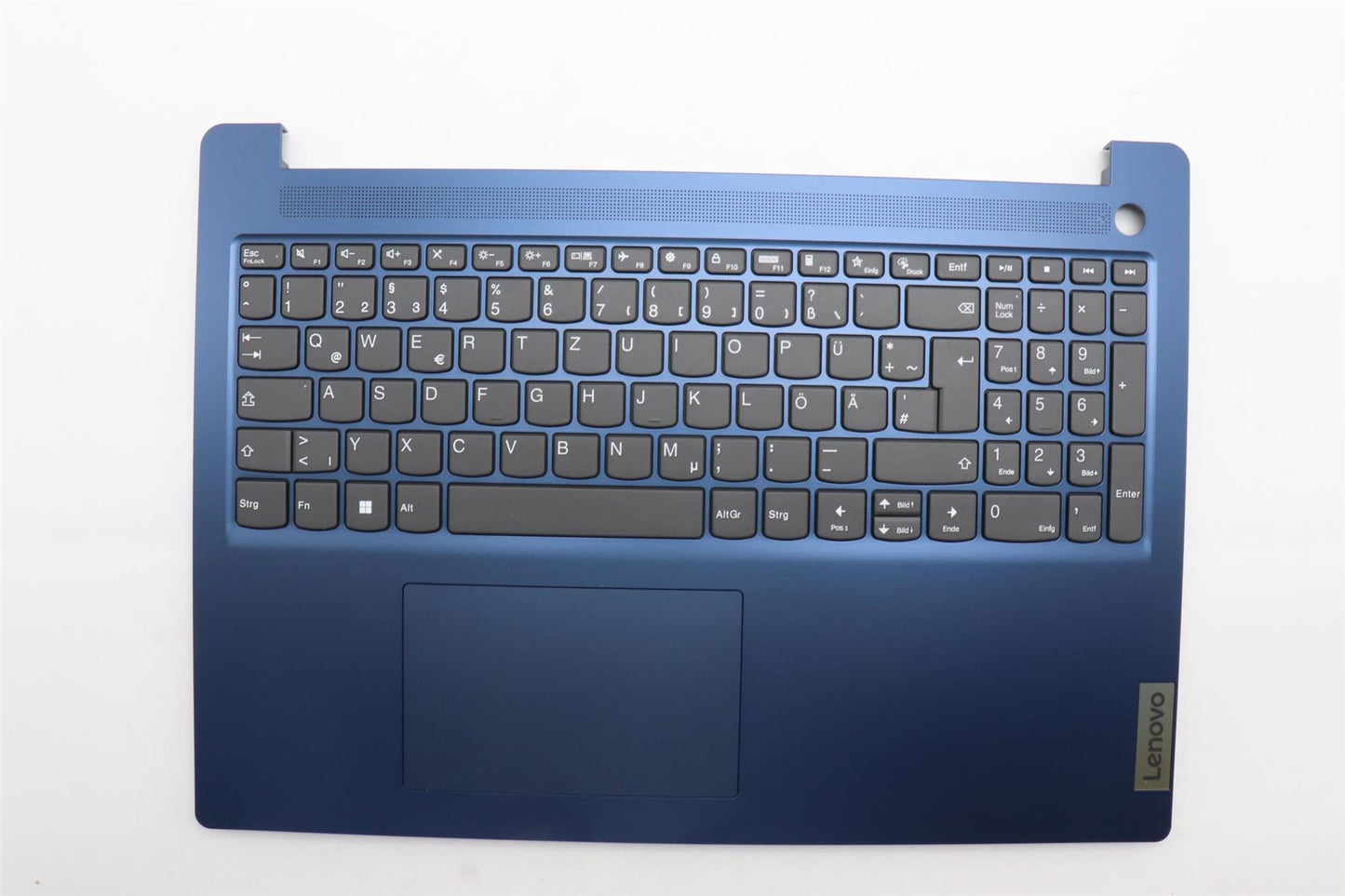 Lenovo Upper Case ASM_GER L82X8 FP NBL AB 5CB1L52247