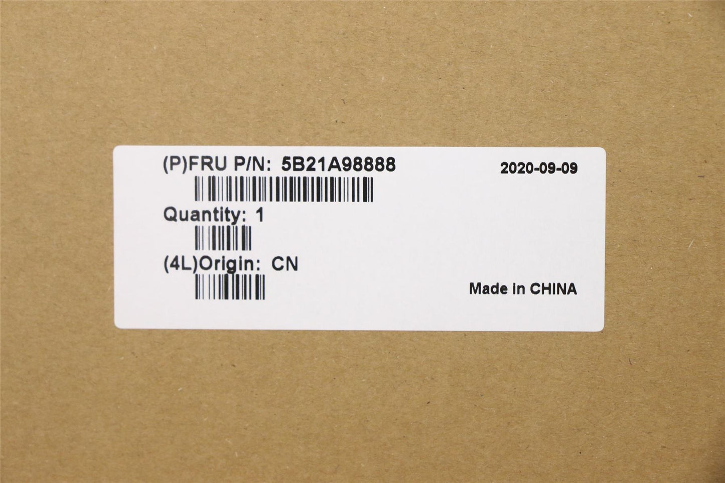 Lenovo MB C81YM NOK R34300U 8G UMAF 5B21A98888