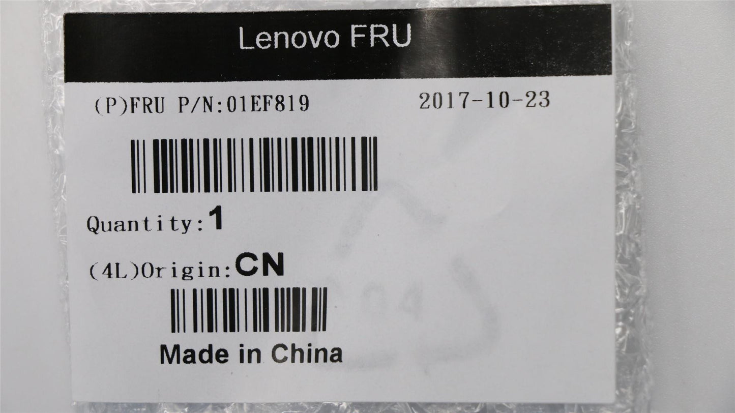 Lenovo 01EF819 BRACKET 334AT,PWR switch holder