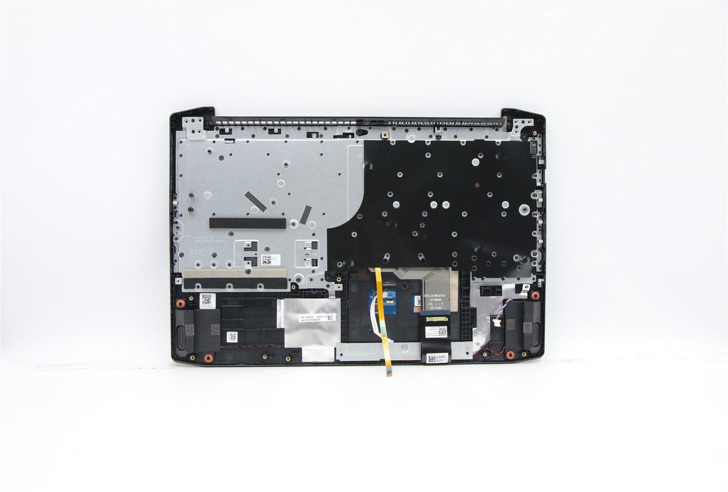 Lenovo Gaming 3-15ARH05 Keyboard Palmrest Top Cover Czech Black 5CB0Z33235
