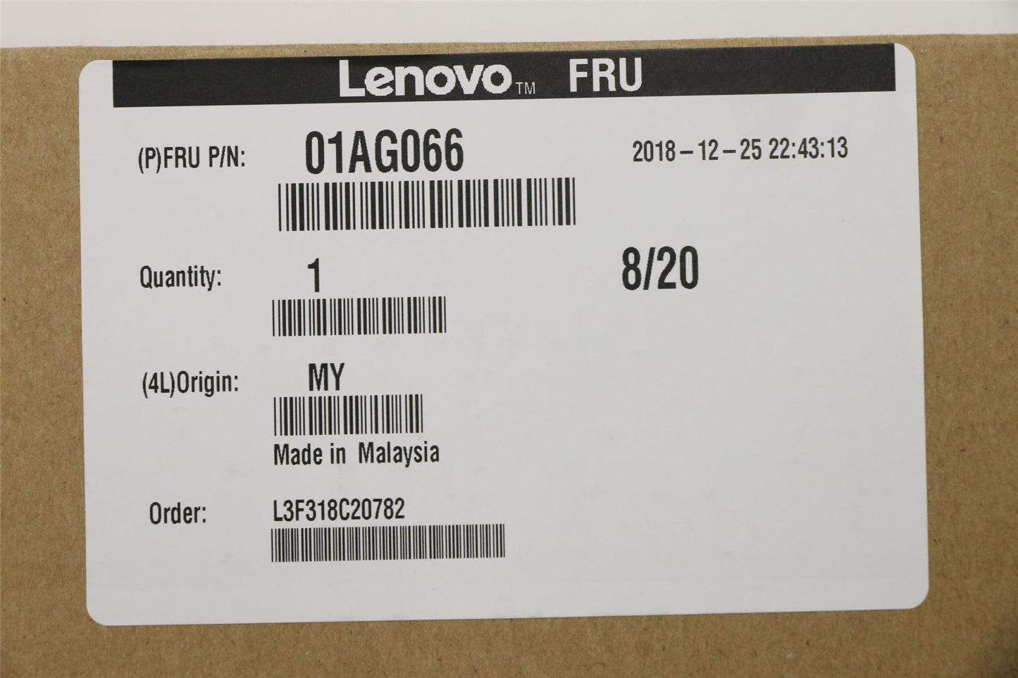 Lenovo IdeaCentre 510-15ABR 510A-15ABR 510A-15ARR CPU Processor 01AG066