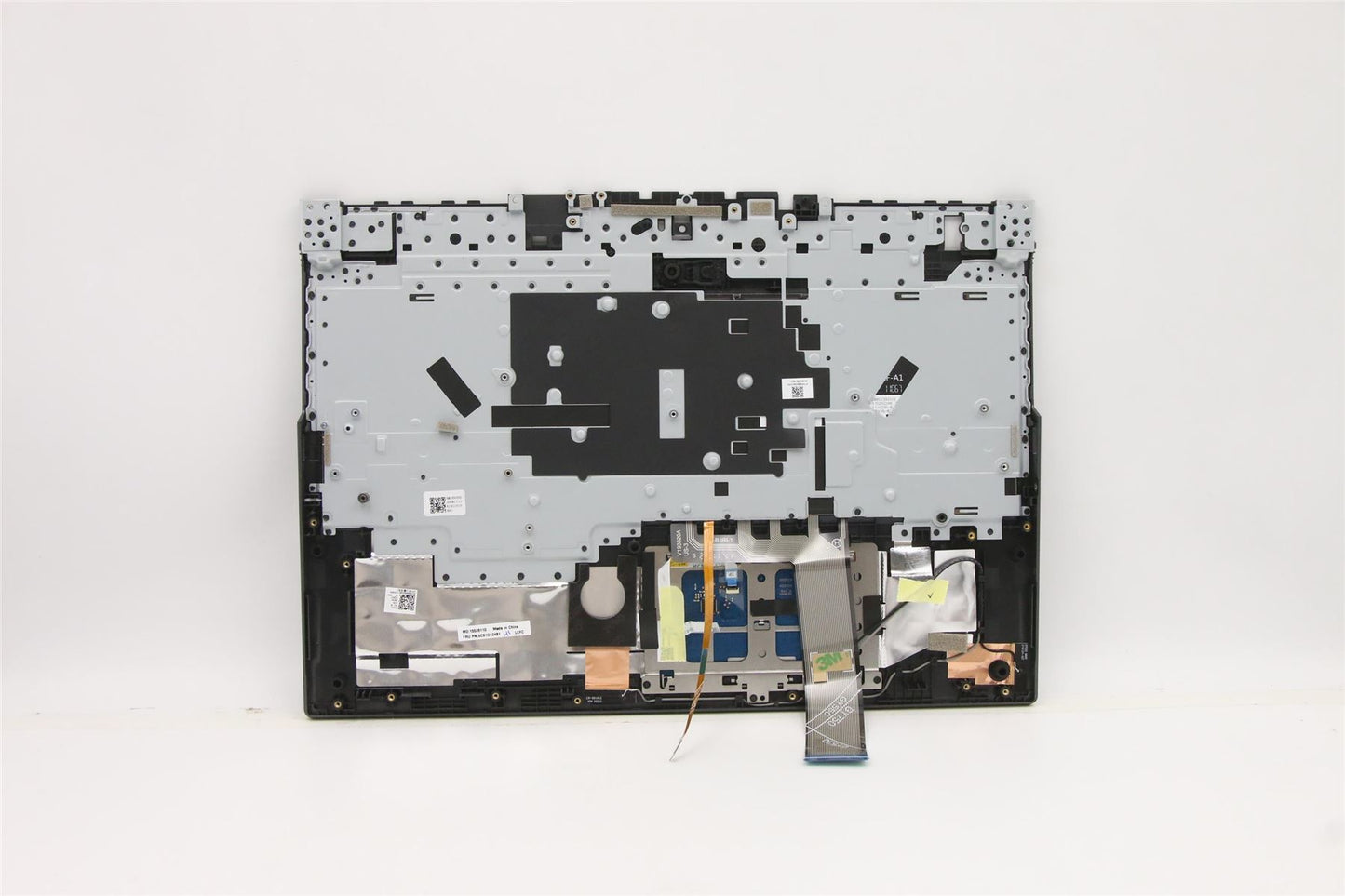 Lenovo 5 15IMH6 Palmrest Cover Touchpad Keyboard Russian Black 5CB1D12481