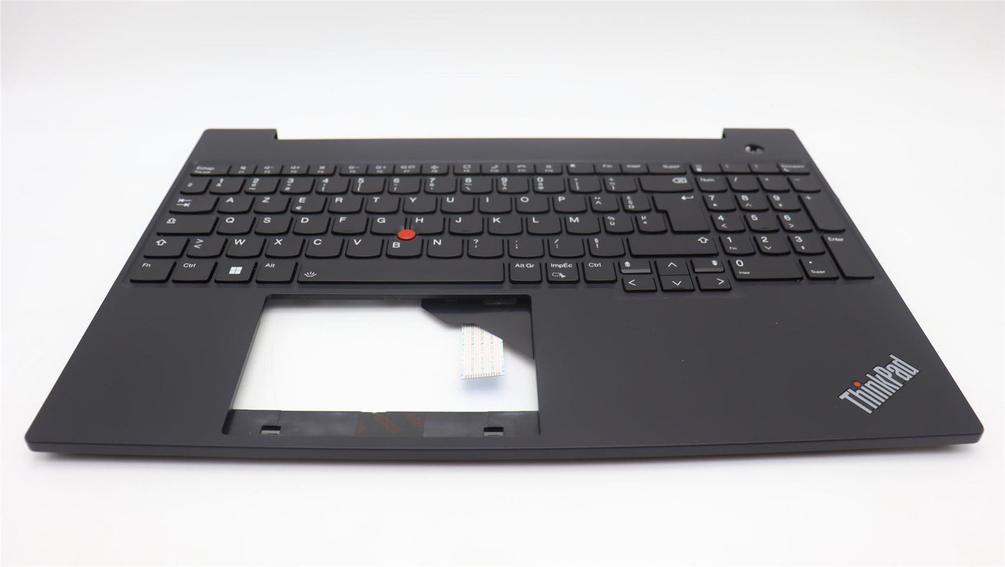 Lenovo ThinkPad E16 Gen 1 Keyboard Palmrest Top Cover French Black 5M11L65208