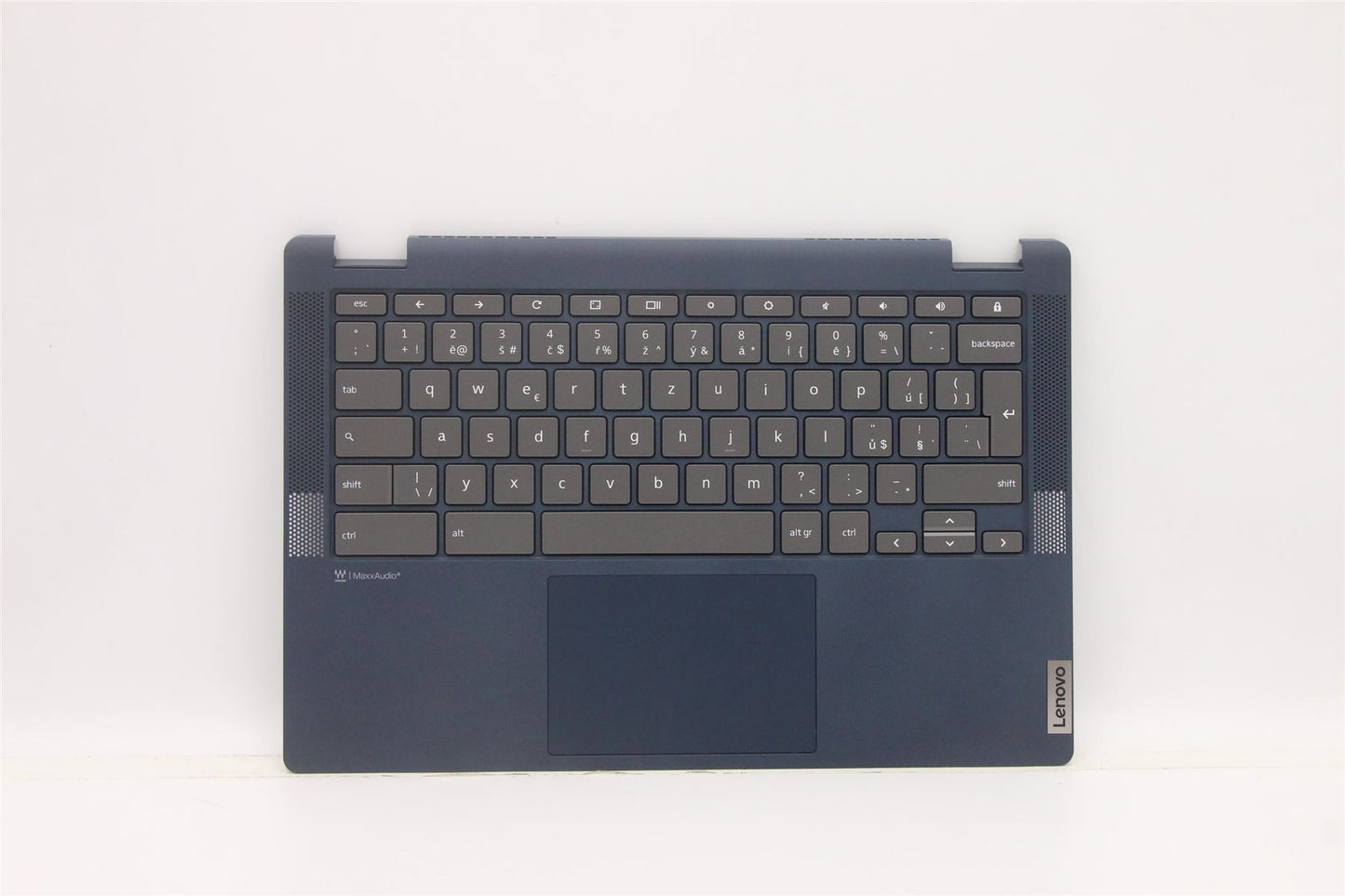 Lenovo IdeaPad 5 13ITL6 Palmrest Cover Touchpad Keyboard Czech 5CB1D04894