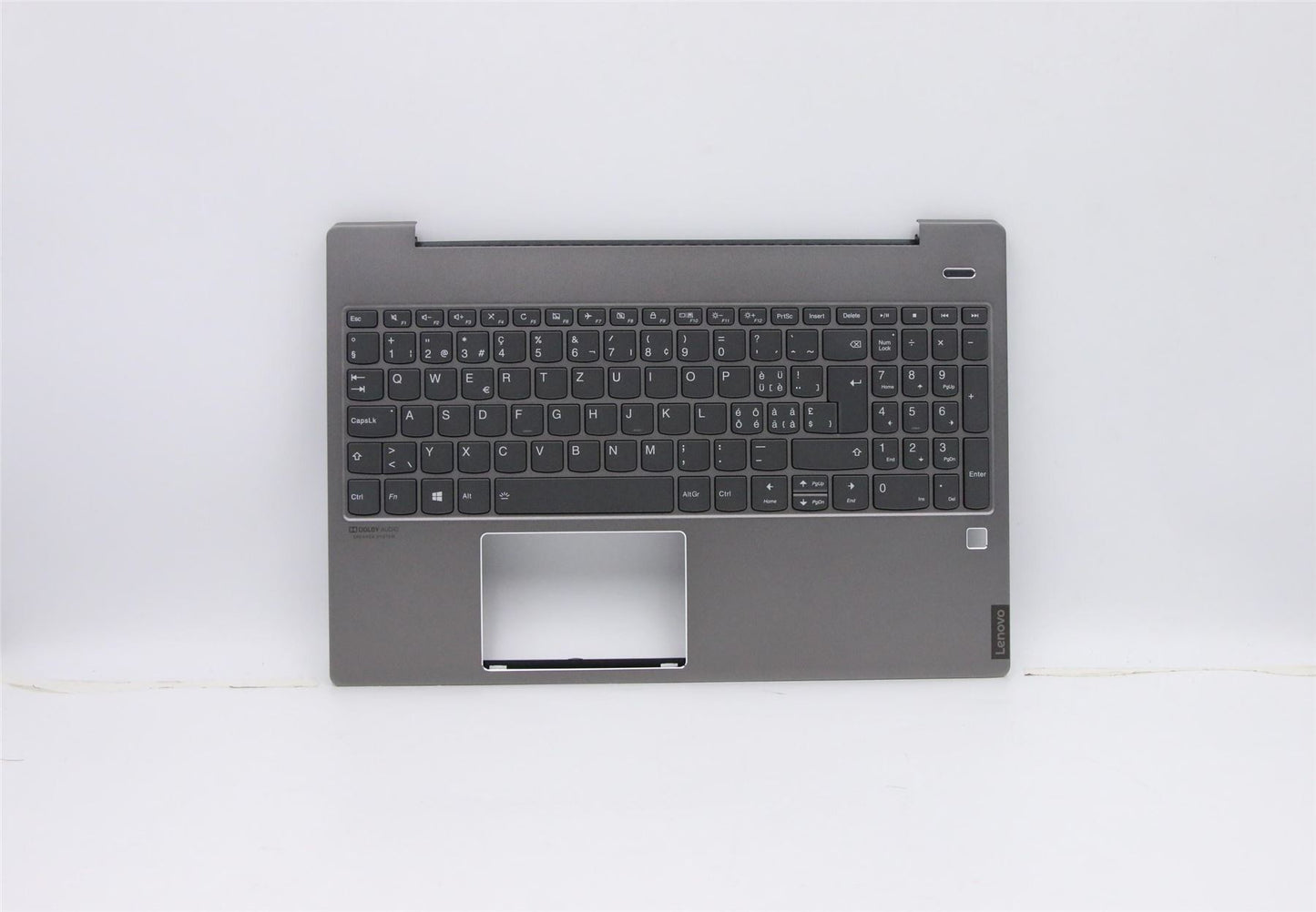 Lenovo IdeaPad S540-15IWL GTX Palmrest Cover Touchpad Keyboard Swiss 5CB0U43634