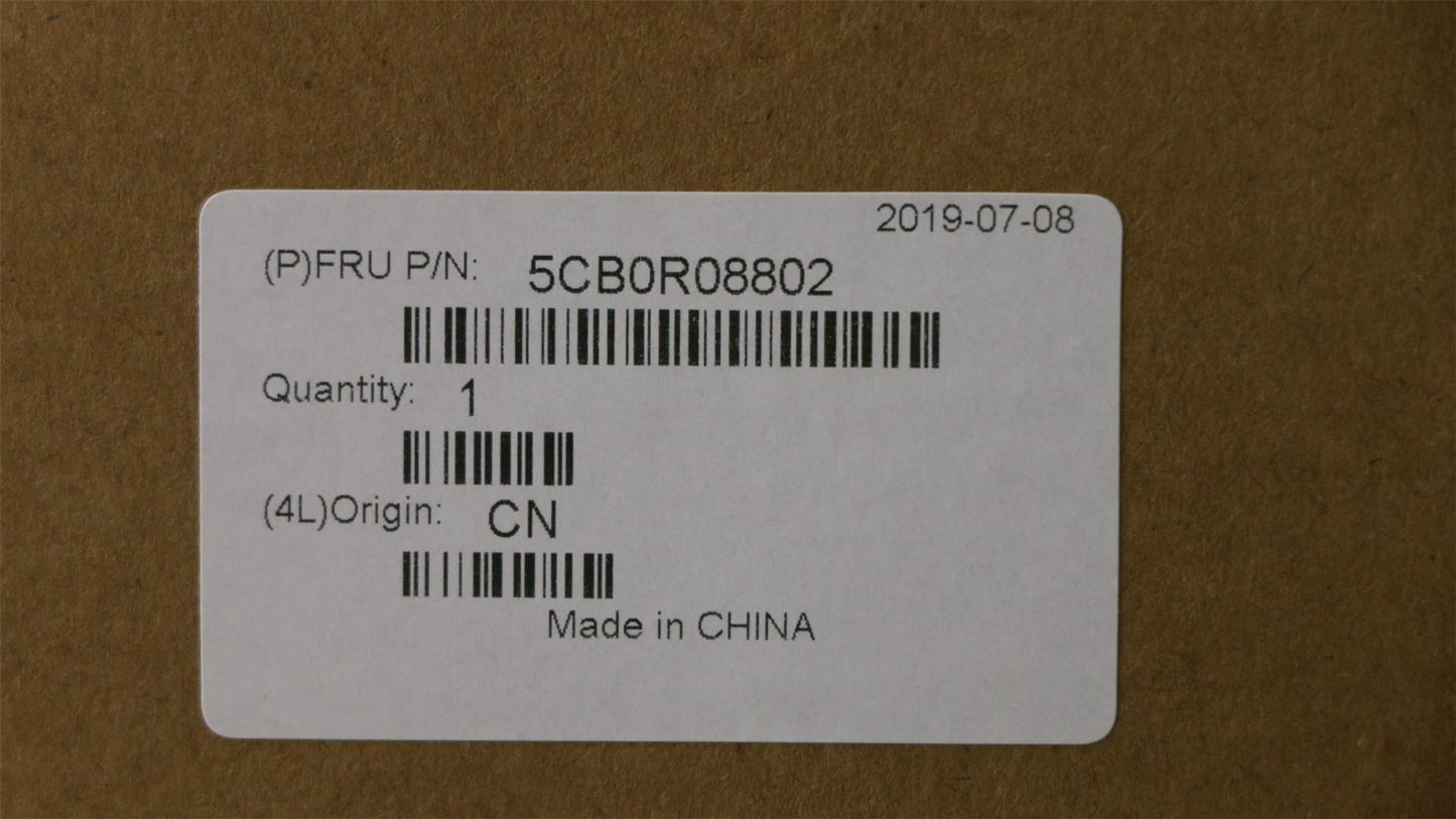 Lenovo UpperCase L 81EK W/KB IG FP NBL BE 5CB0R08802