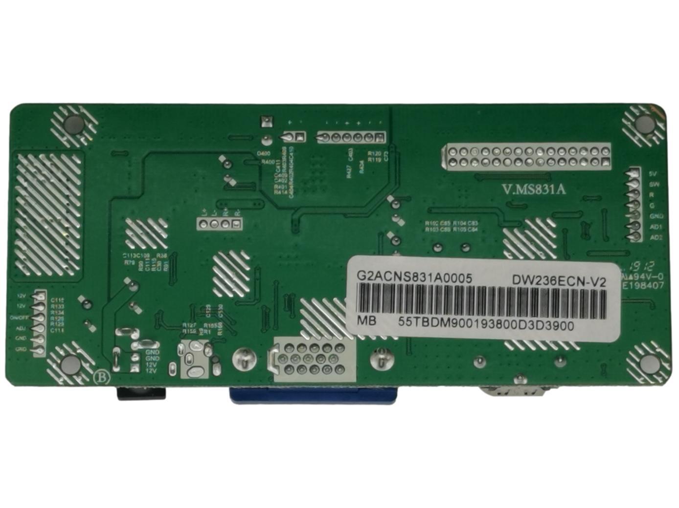 Moniteur Acer ED242QR ED242QRd carte mère carte mère 55.TBDM9.001