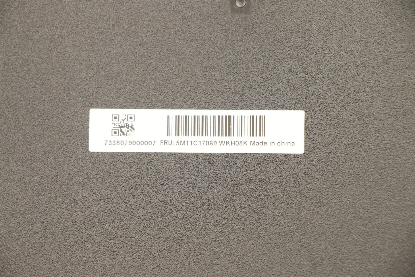 Lenovo ThinkCentre 30a 24 Gen 3 30a 24 Gen 4 AIO Rückseite LCD-Rückabdeckung Schwarz 5M11C17069