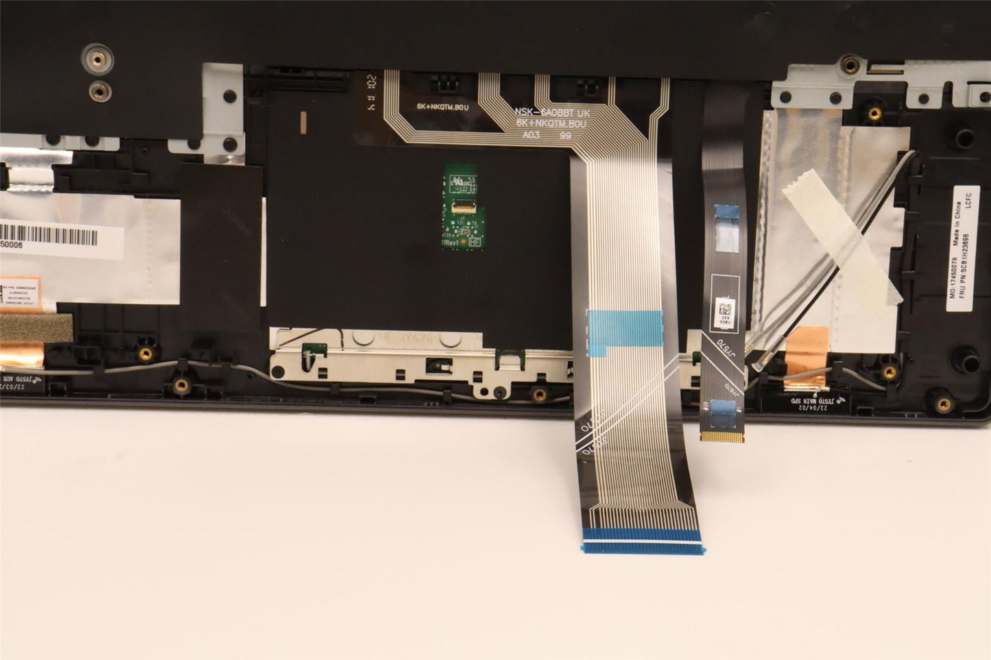 Lenovo COVER Upper Case ASM_UKE L82RC STGY RGB 5CB1H23696