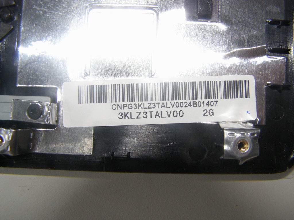 Lenovo IdeaPad Z585 Z580 Palmrest Cover Grey 90200640