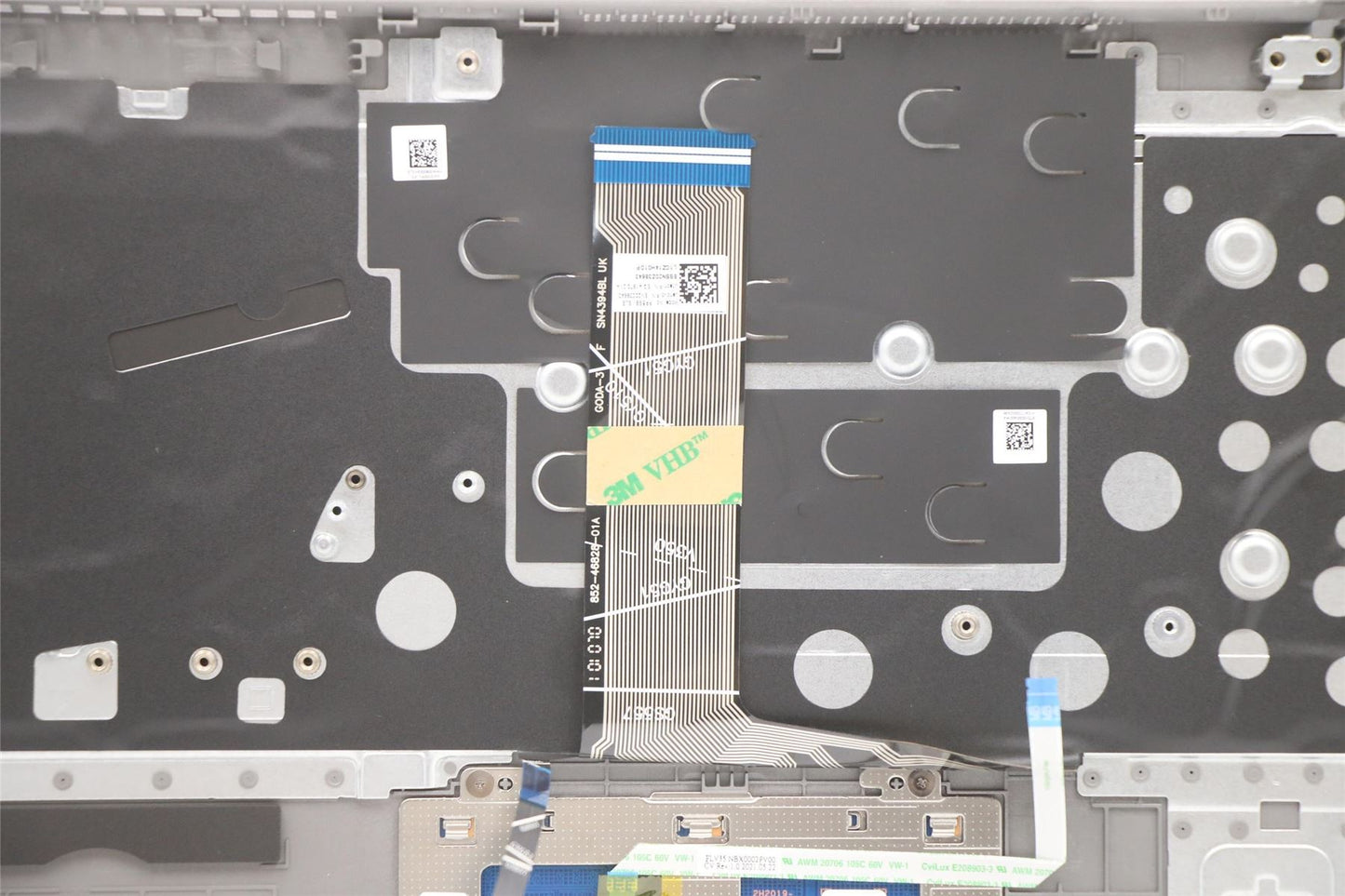 Lenovo UpperCaseASM_SLV C21A4 HD MGBL 5CB1C88642