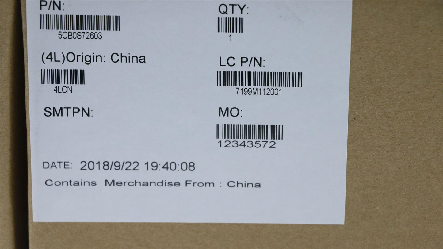 Lenovo Strip cover L 81C4 IG L+S 5CB0S72603