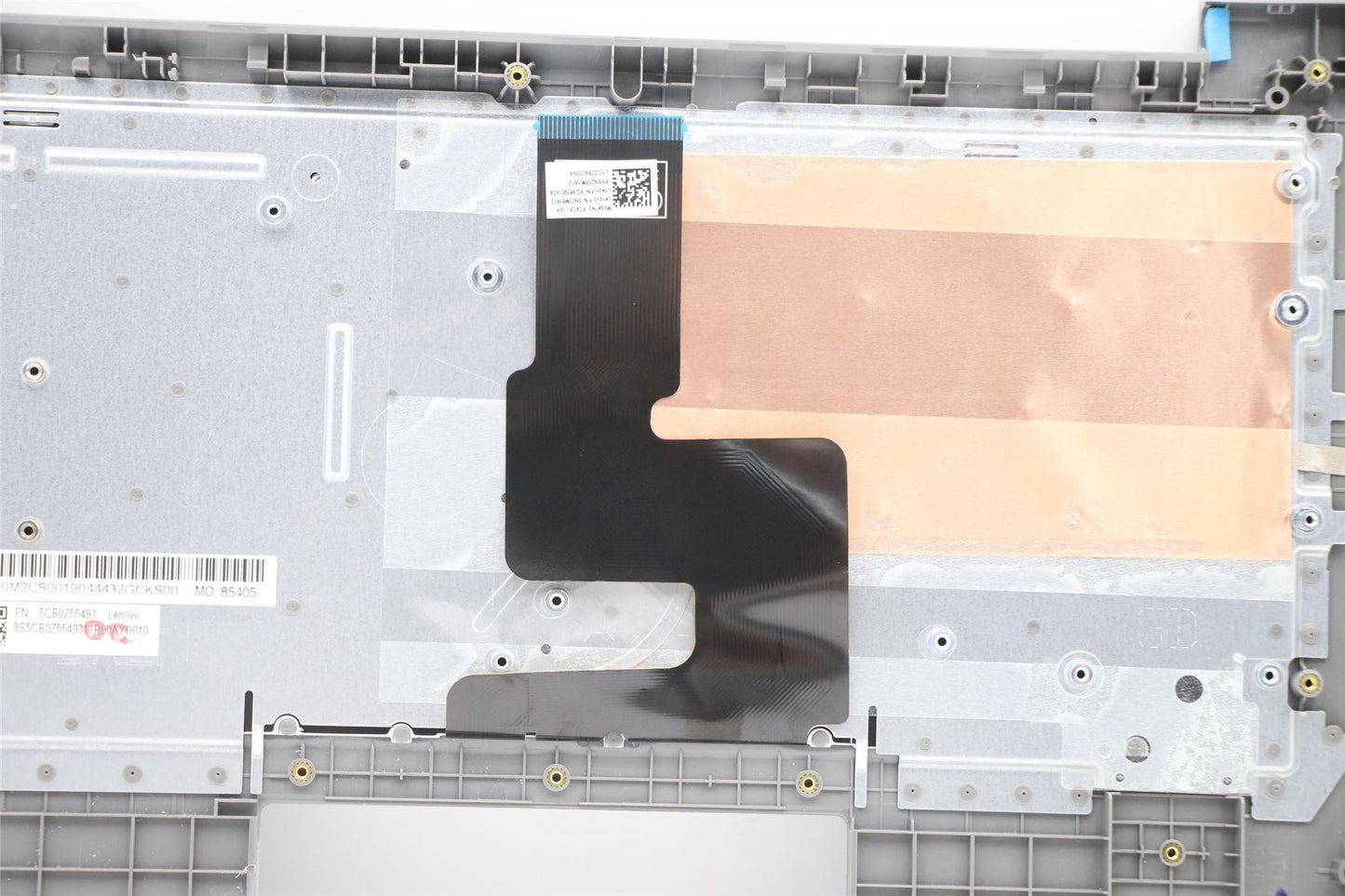 Lenovo IdeaPad 1-14ADA05 Keyboard Palmrest Top Cover Greek Grey 5CB0Z55493