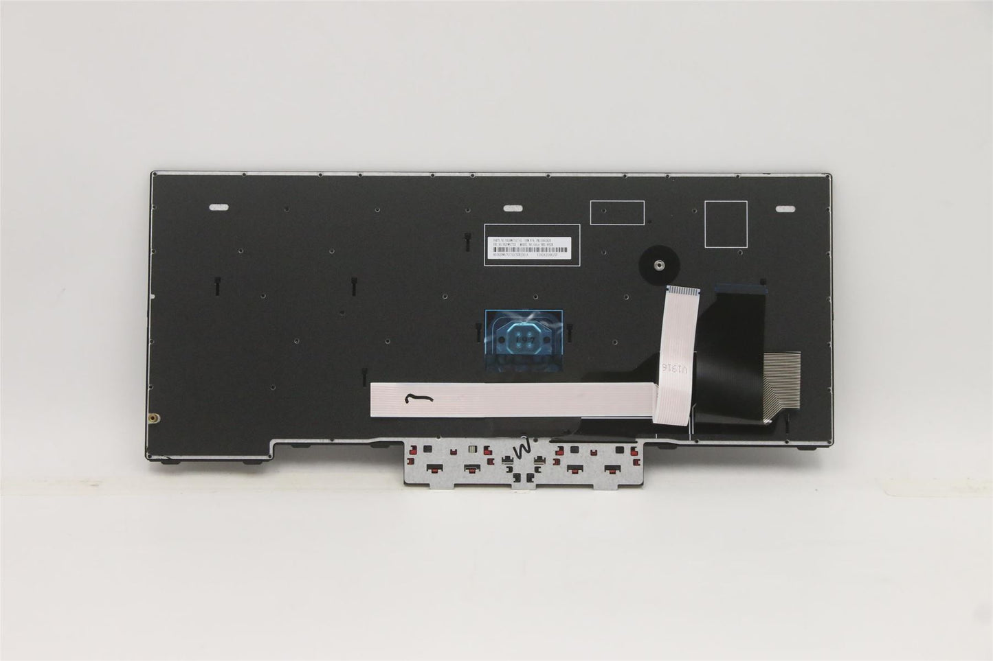 Lenovo ThinkPad L14 2 L14 Keyboard Spanish Black 5N20W67733