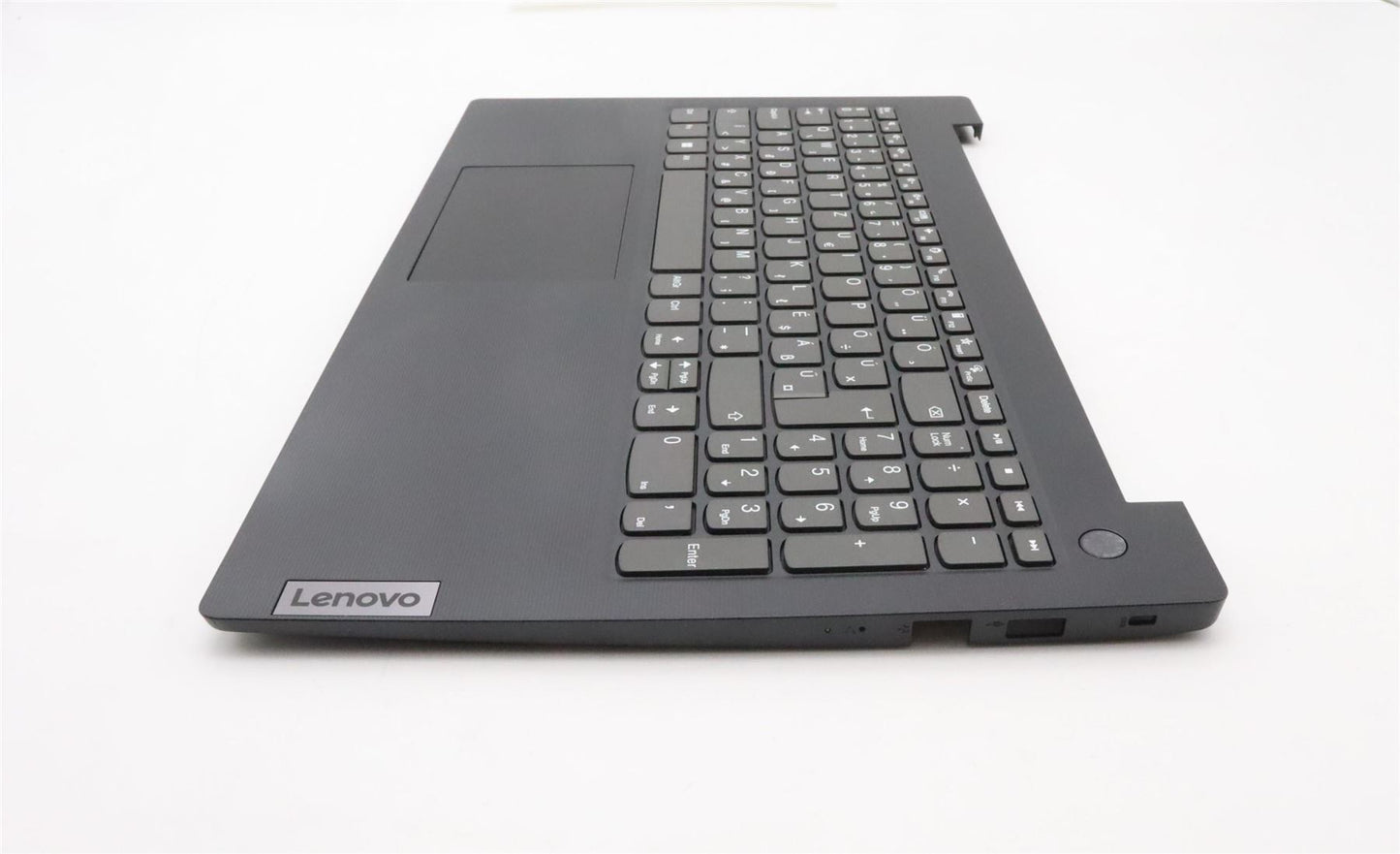Lenovo V15 G3 IAP V15 G3 ABA Palmrest Cover Touchpad Keyboard Black 5CB1H80228