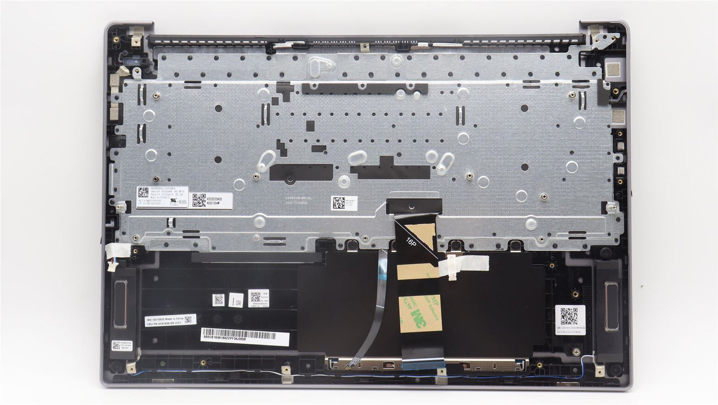 Lenovo IdeaPad 516ARP8 Palmrest Cover Touchpad Keyboard Slovenian 5CB1K98189