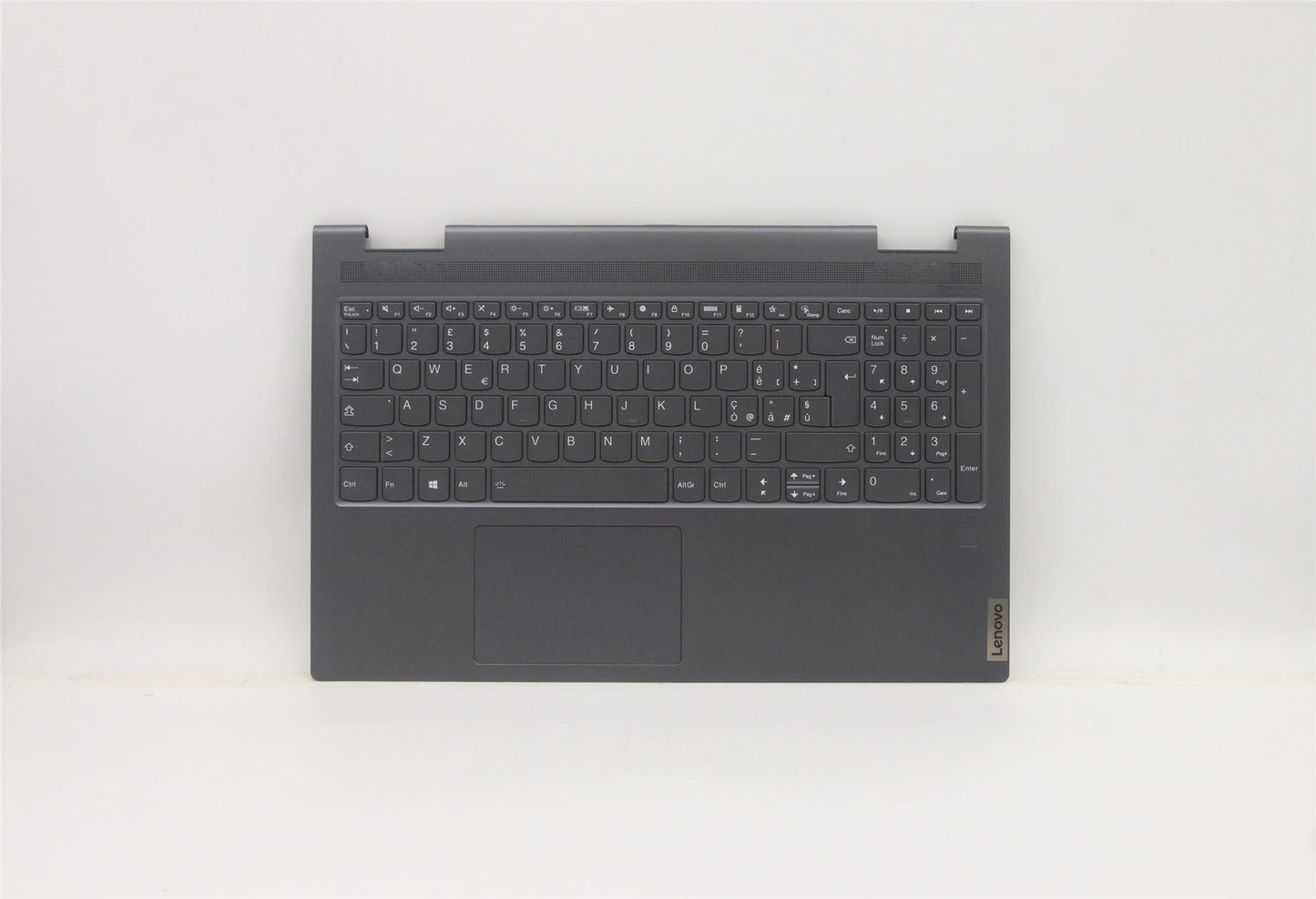 Lenovo IdeaPad 7 15ITL5 Palmrest Cover Touchpad Keyboard Italian 5CB1A22473