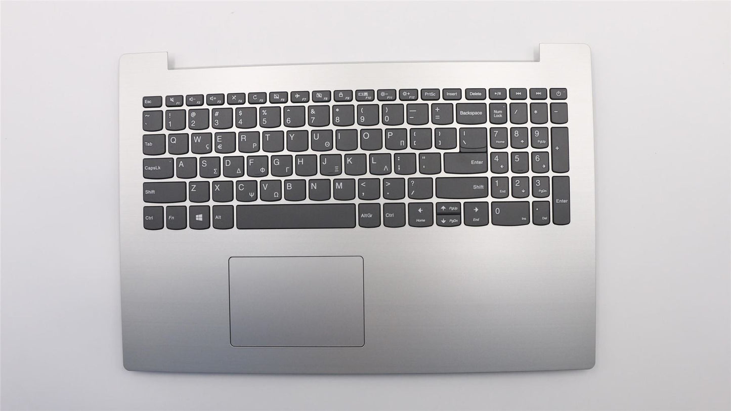 Lenovo IdeaPad 330-15ARR Keyboard Palmrest Greek Platinum Grey 5CB0R26448