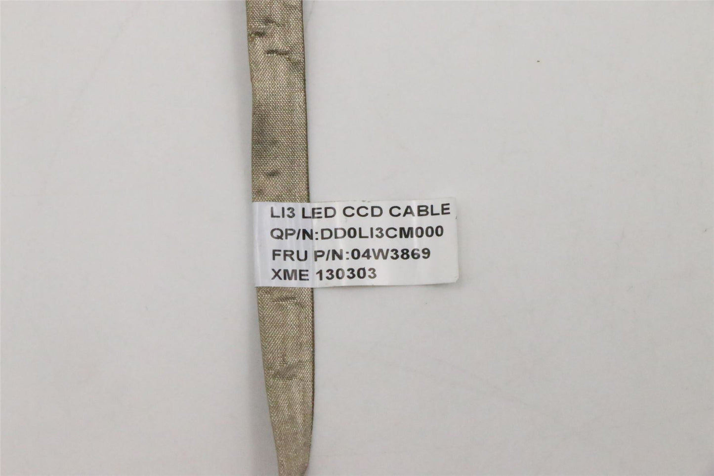 Lenovo FRU Camera Cable w/Sub Card 04W3869