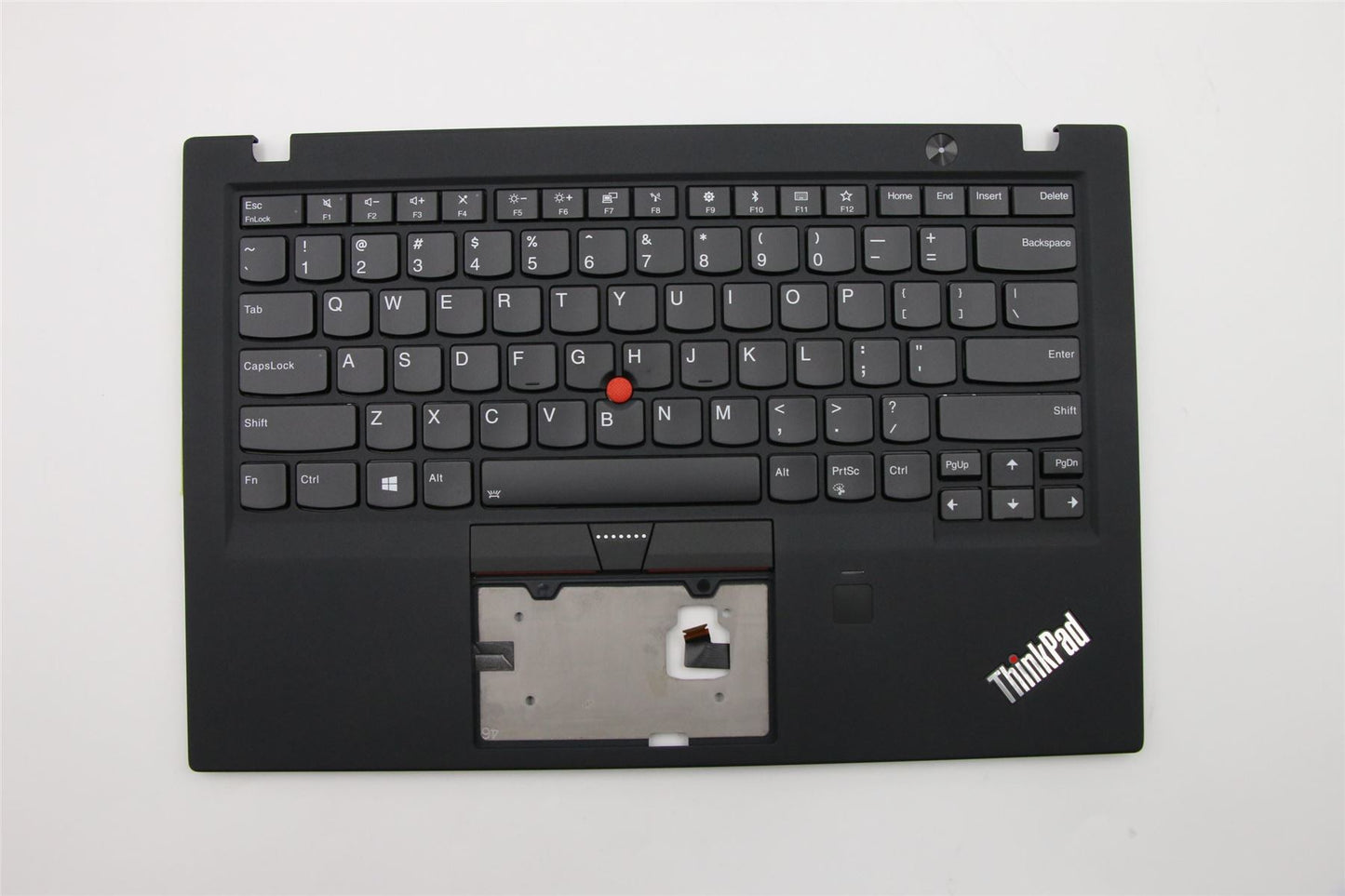 Lenovo MECH_ASM KBD,Bezel,US,FPR,BK,CHY 01LX508